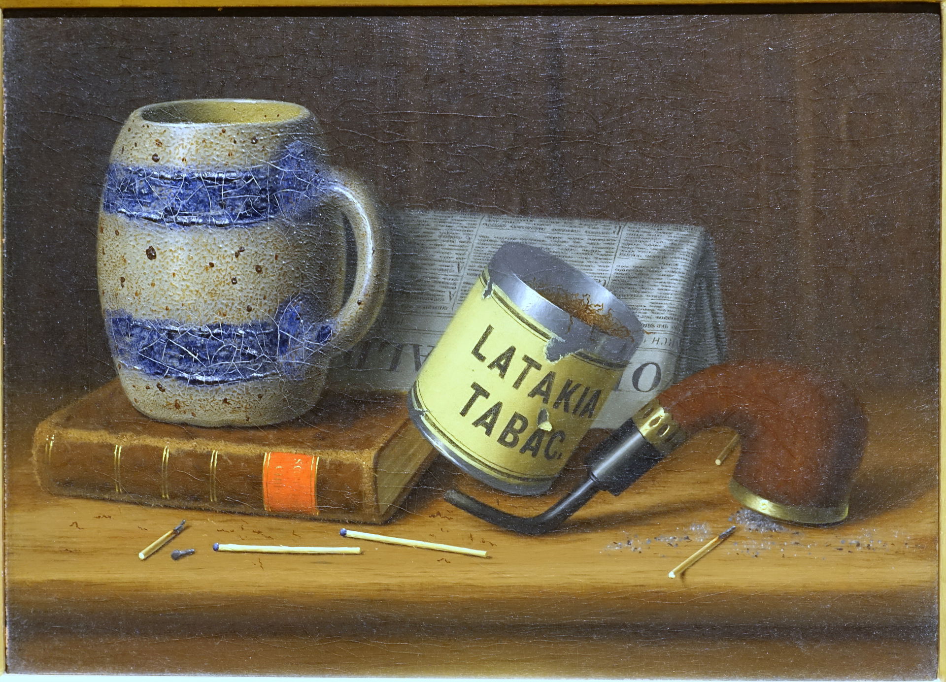 Exhibit in the Portland Museum of Art - Portland, Maine, USA.