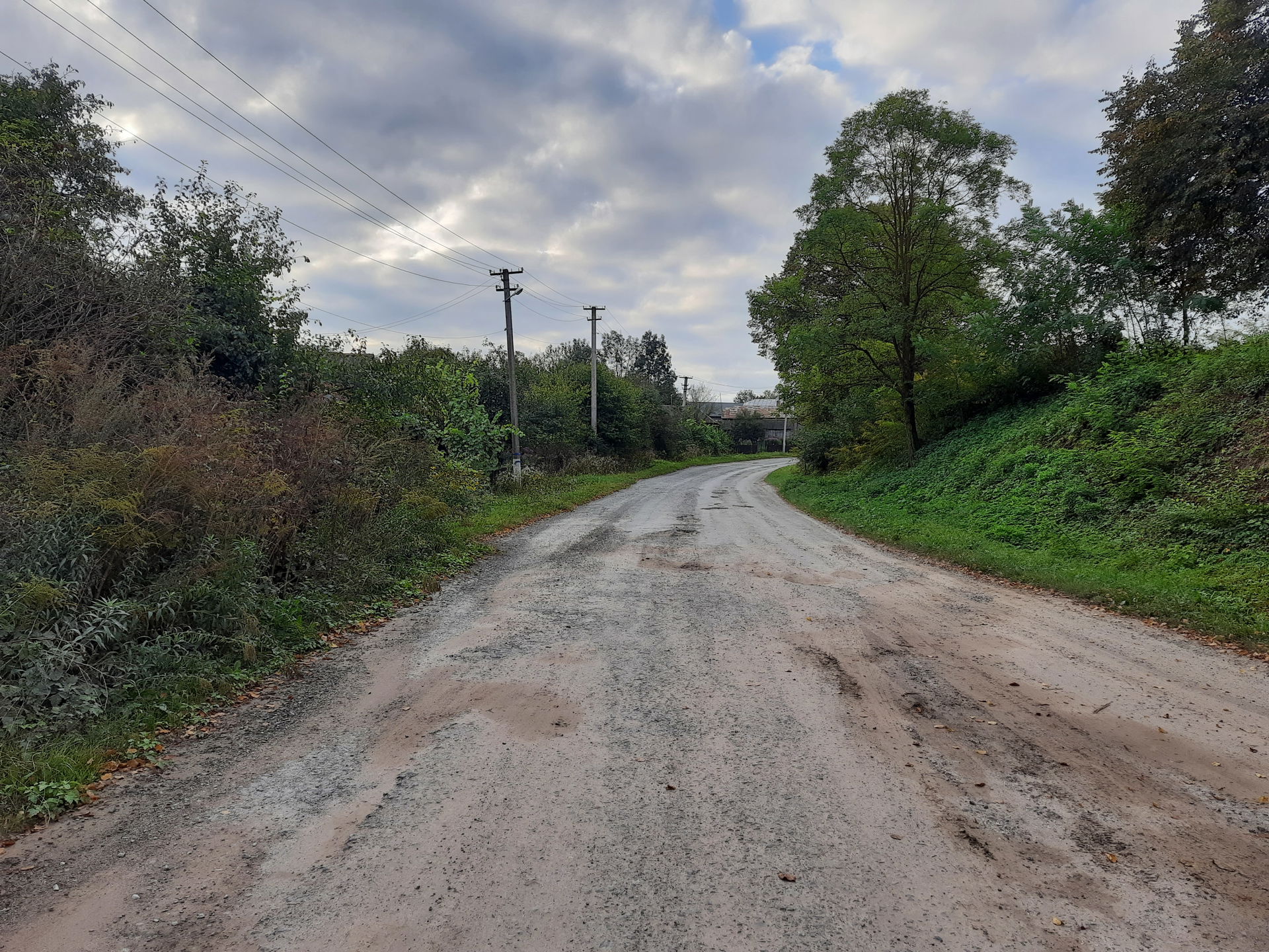 В'їзд у село Середнє
Тернопільський р-н, Тернопільська обл.