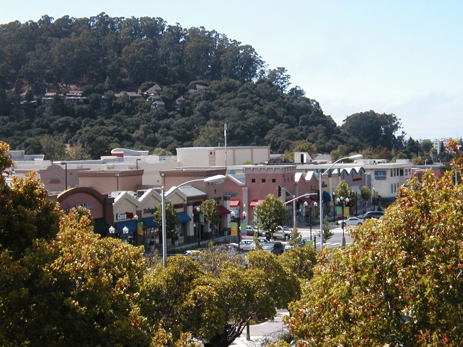 Shops in El Cerrito