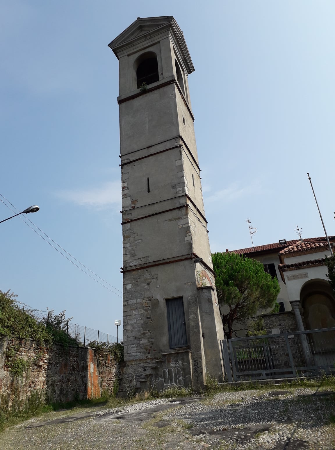 It is a testimony of the past of Cassano Magnago, which goes fr…