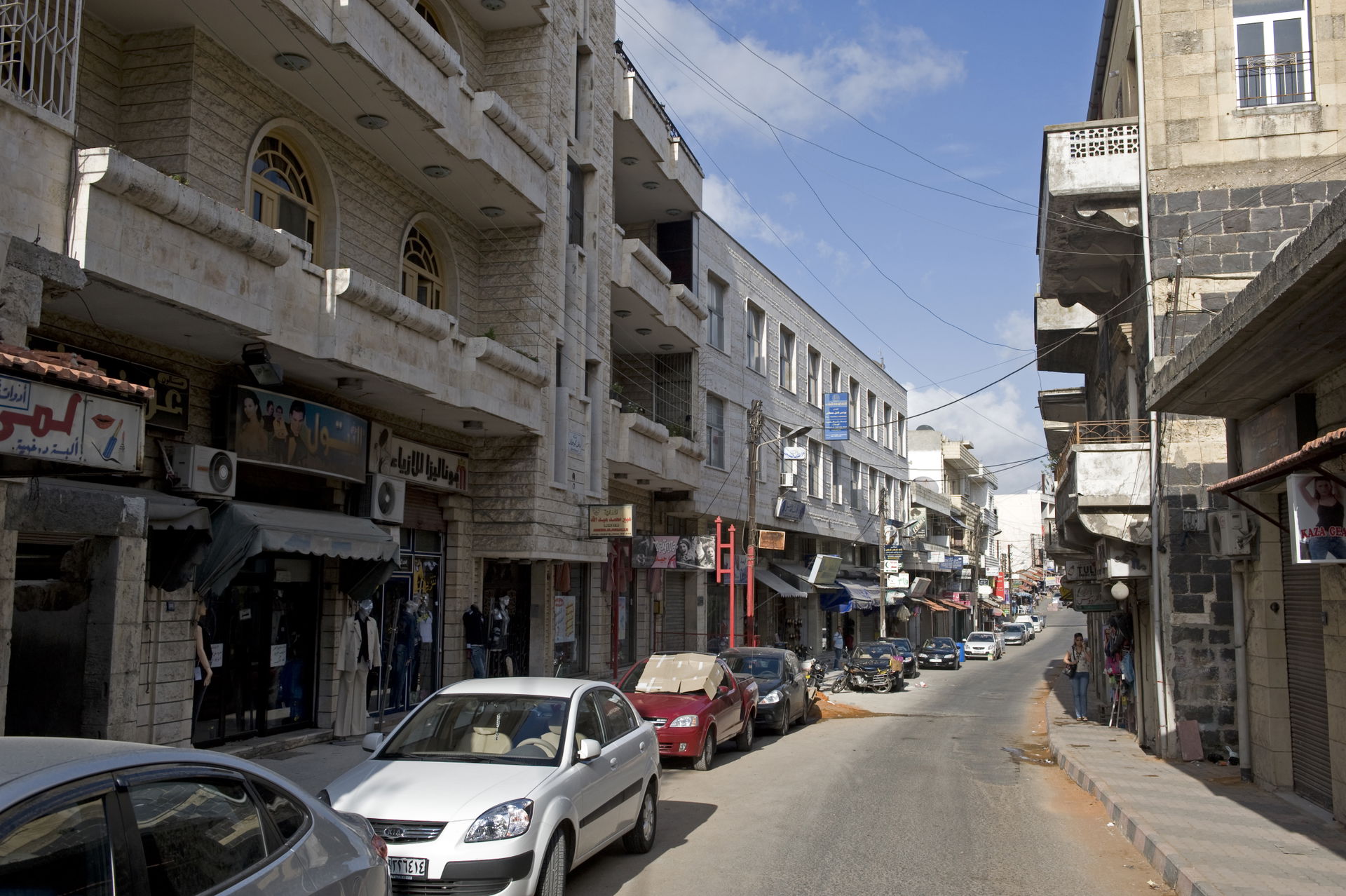 One of some pictures of the central part of town.