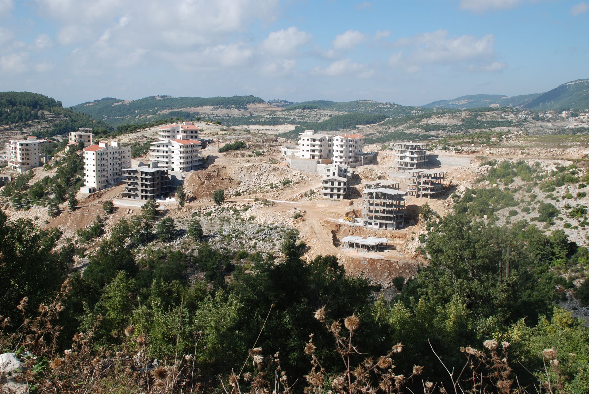 Slenfah, Syria, 1 km east town center