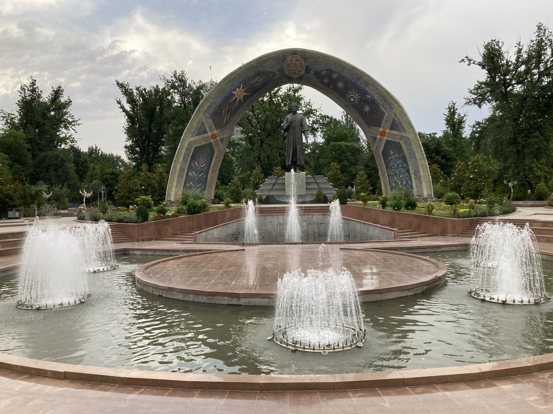 Dushanbe park