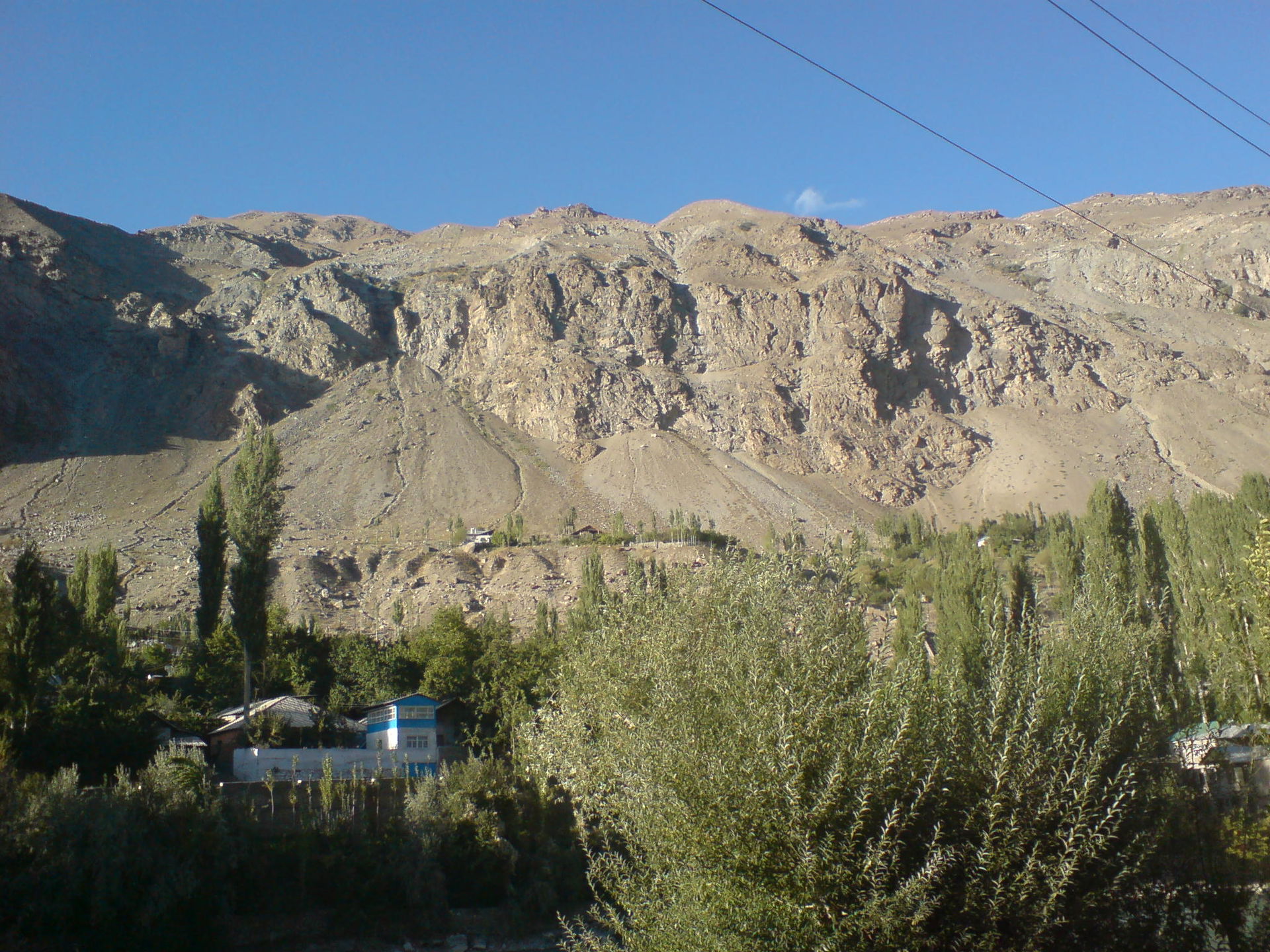 Typical scenery in the area.