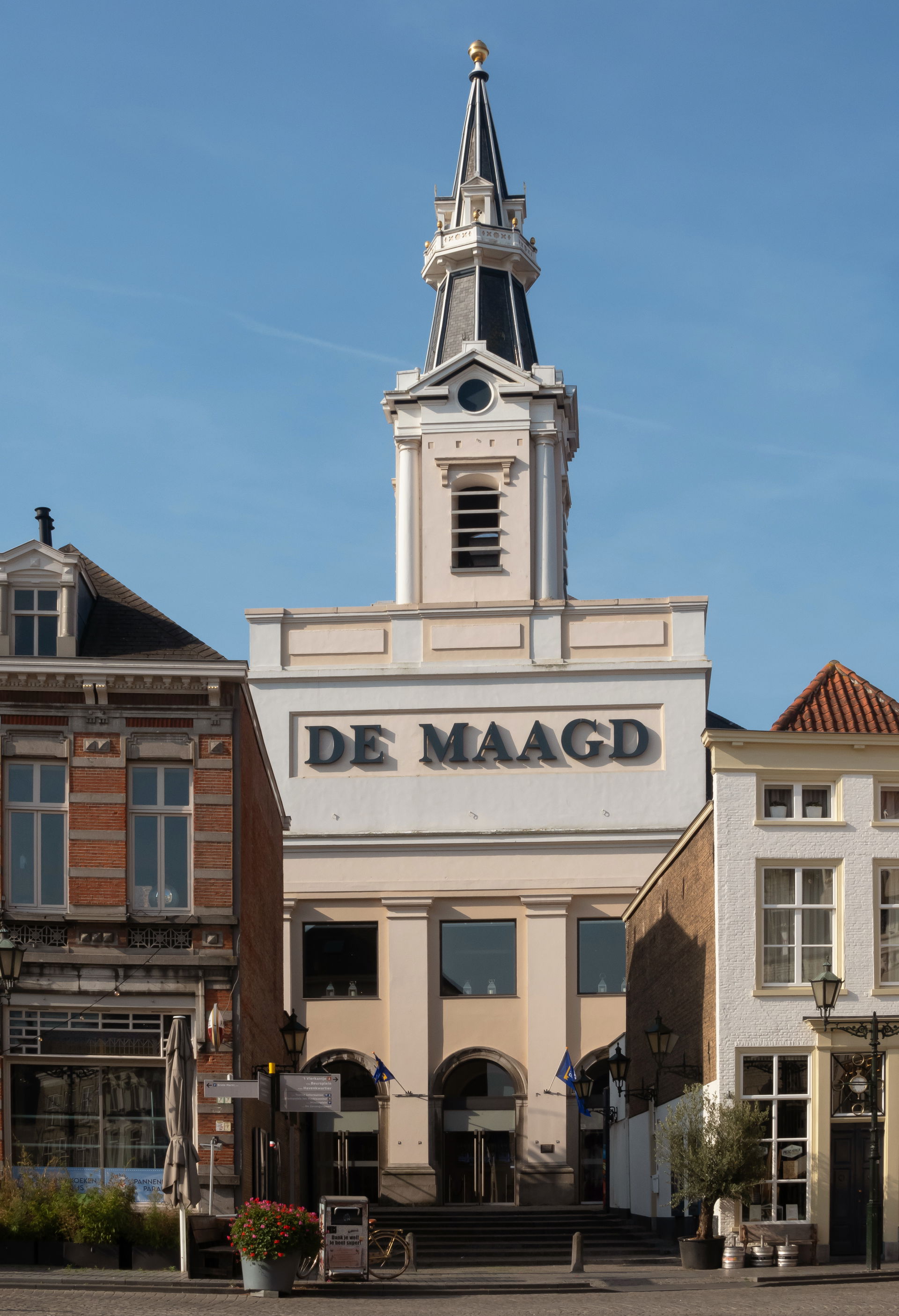 Bergen op Zoom, theater: Theater de Maagd