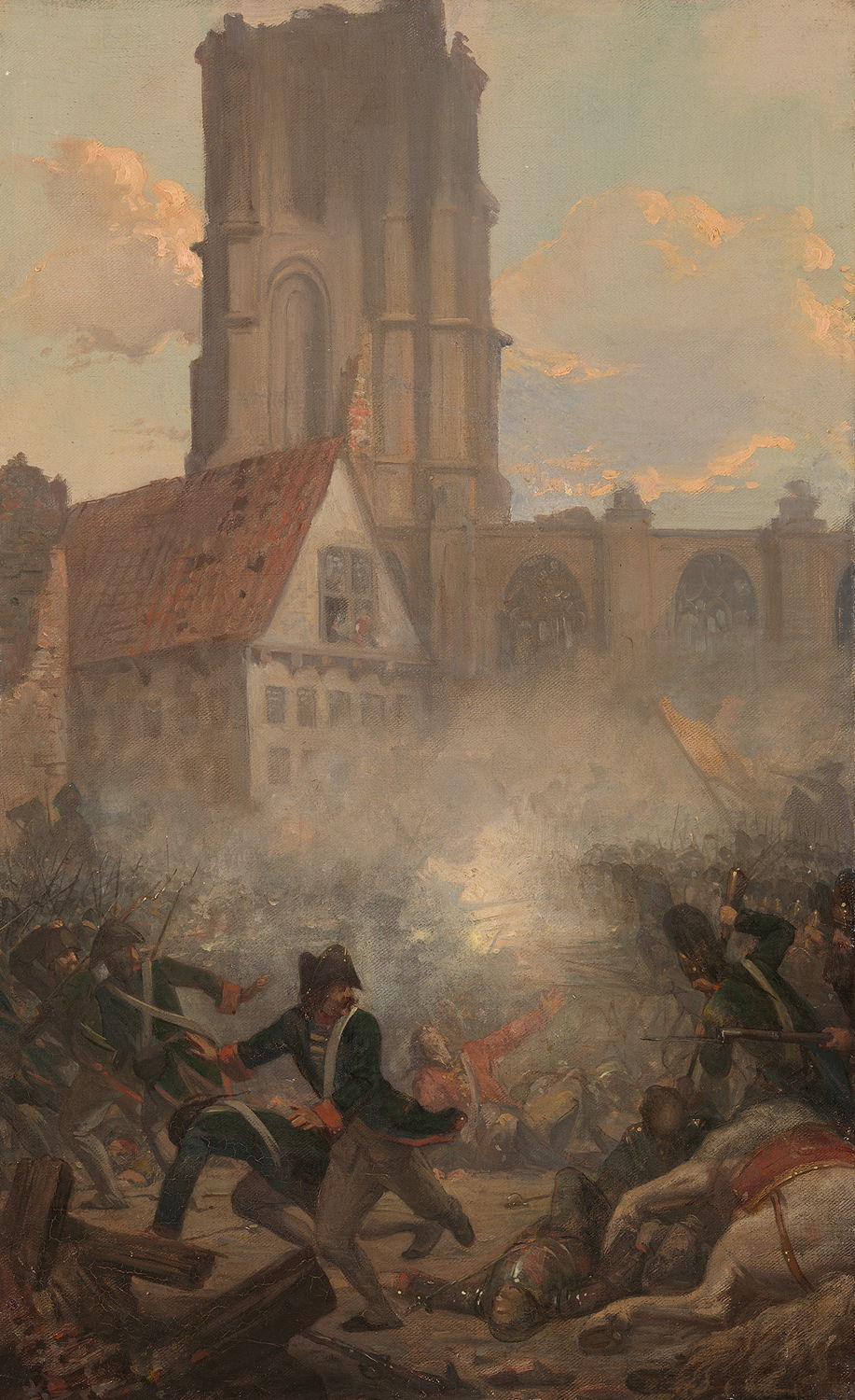 The siege of Bergen op Zoom took place during the Austrian War …