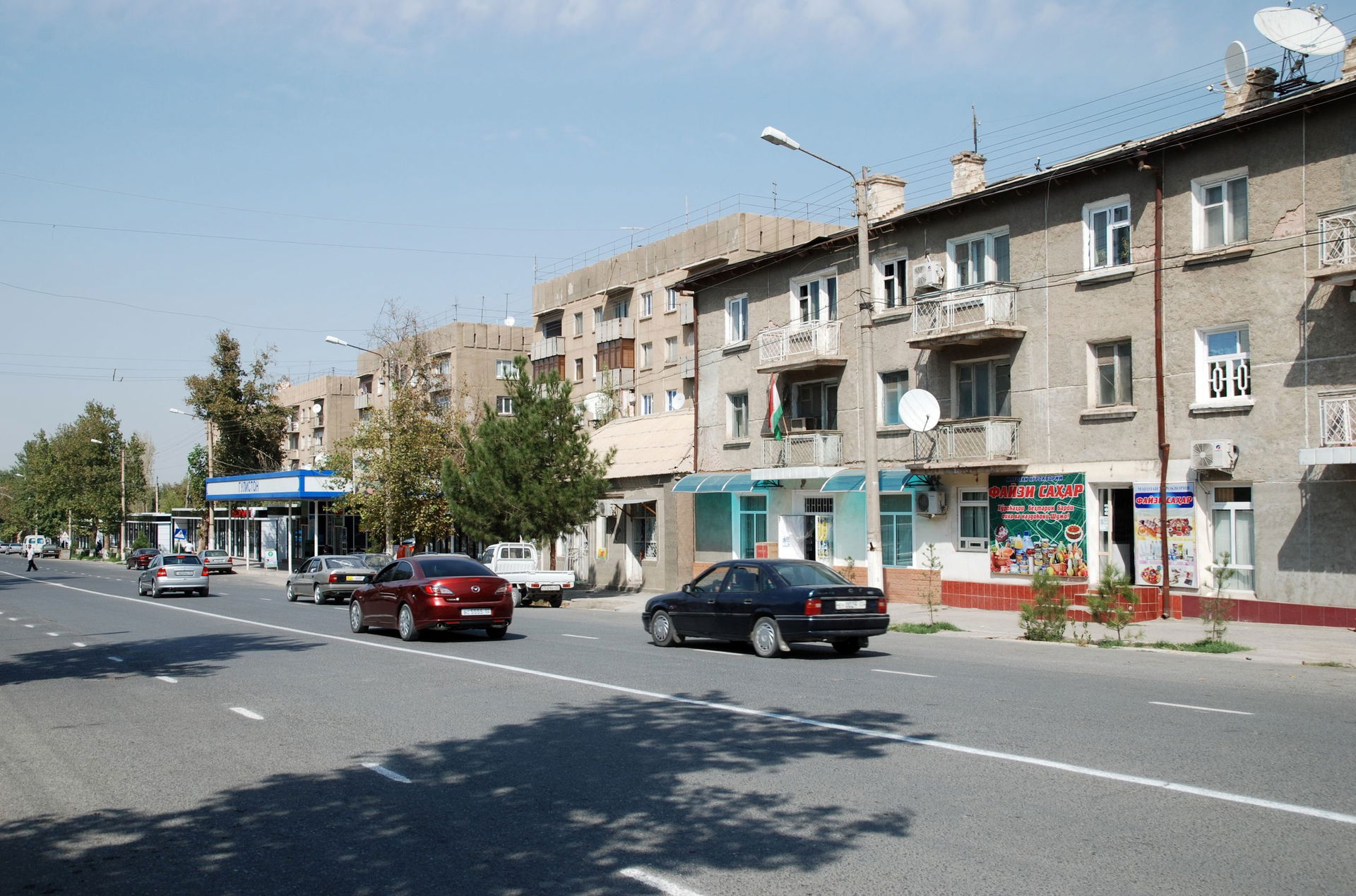 Konibodom, Lenin street