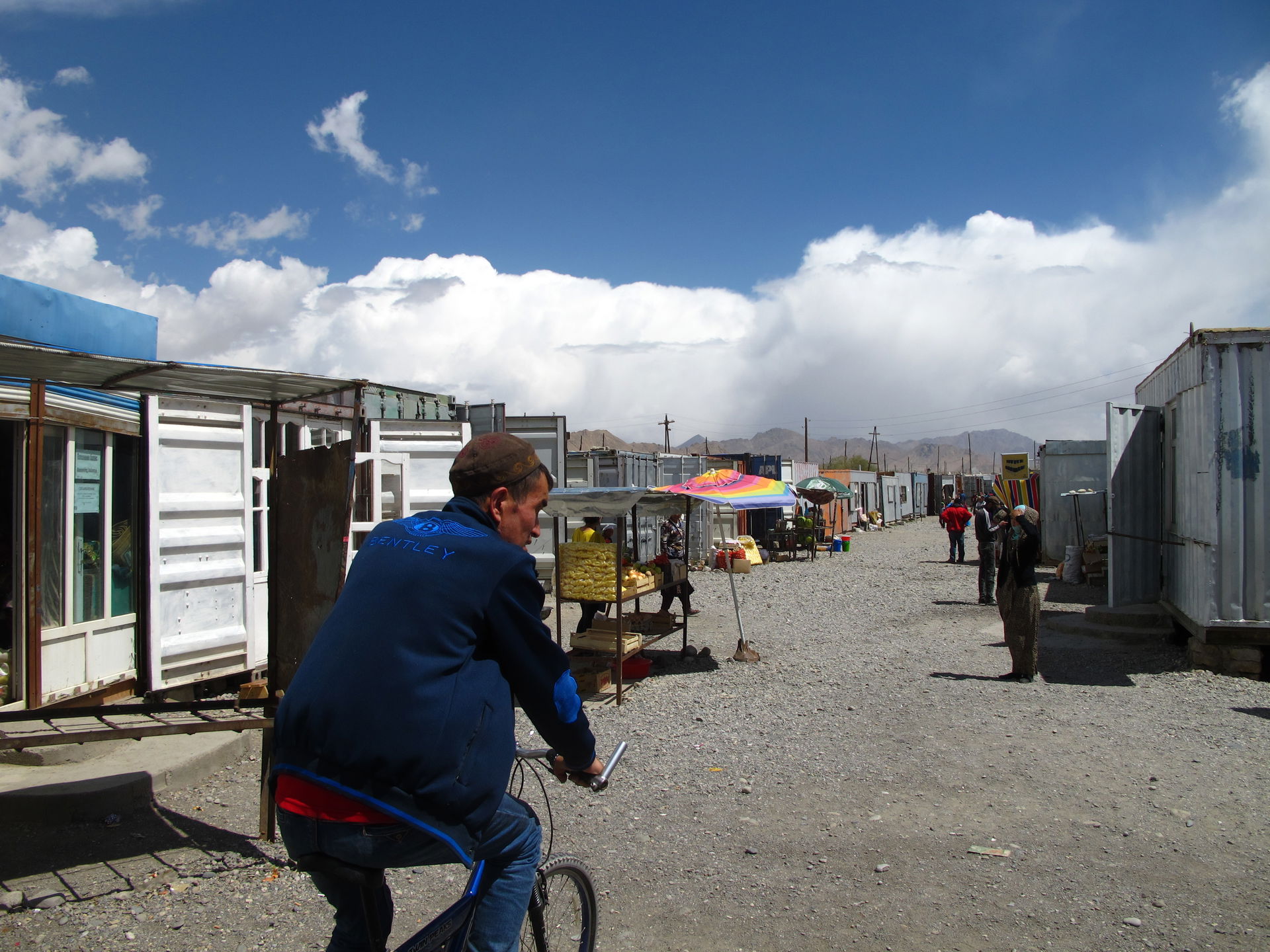 Market of Murgab city, Badakhan, Tajikistan