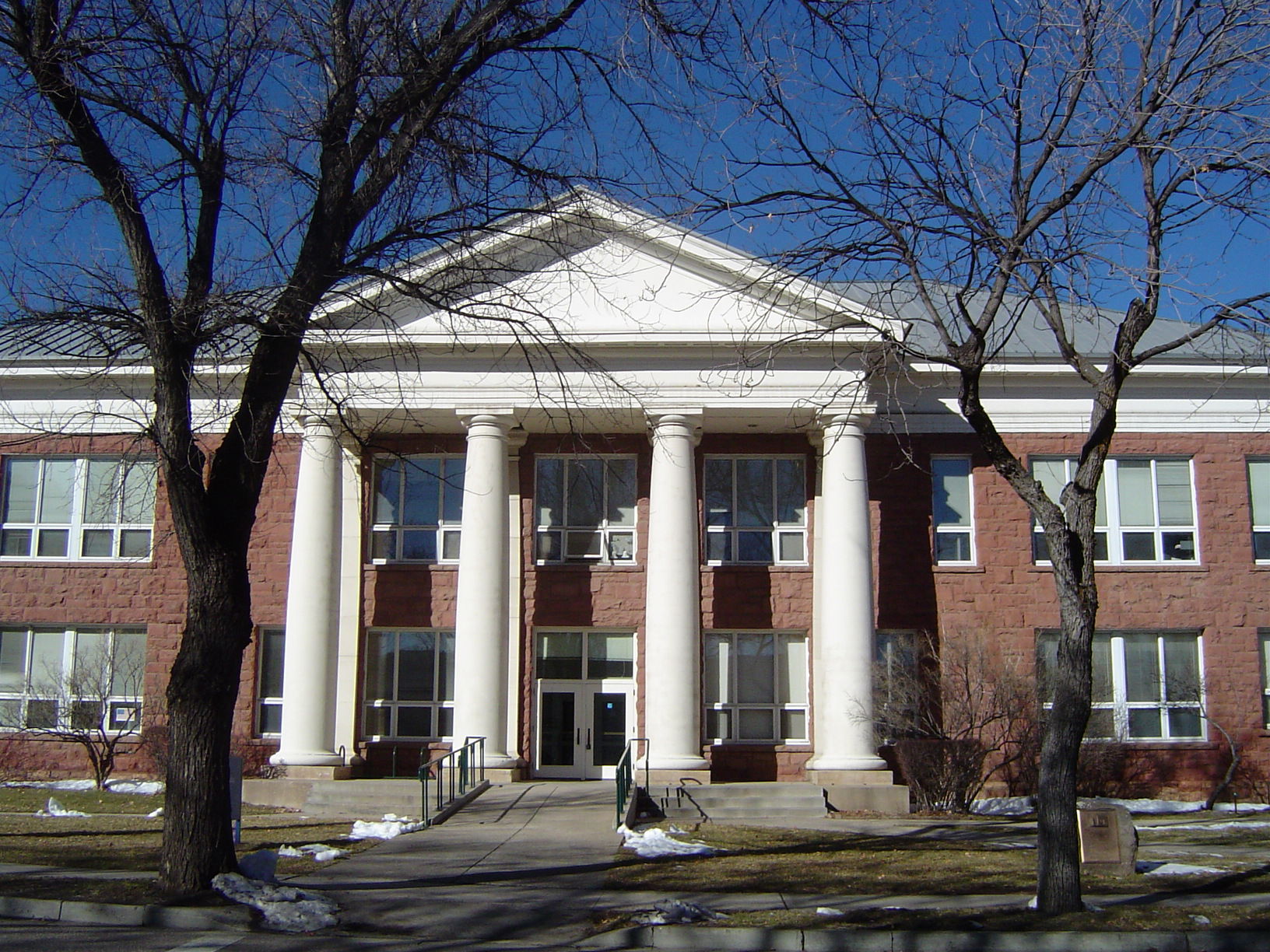 Blome Building in  Northern Arizona University