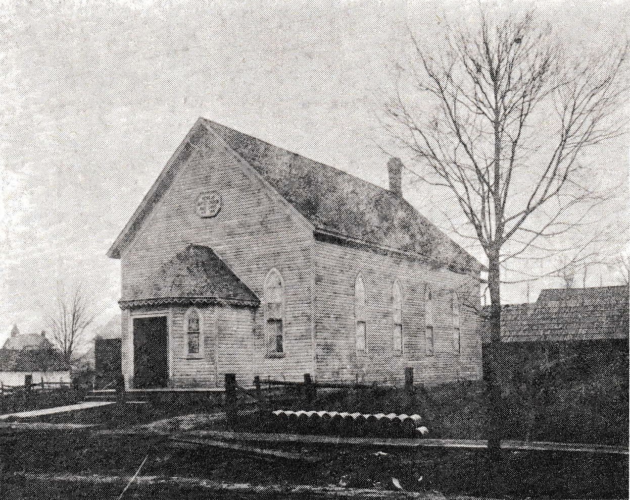West Lorne Baptist Church 1910