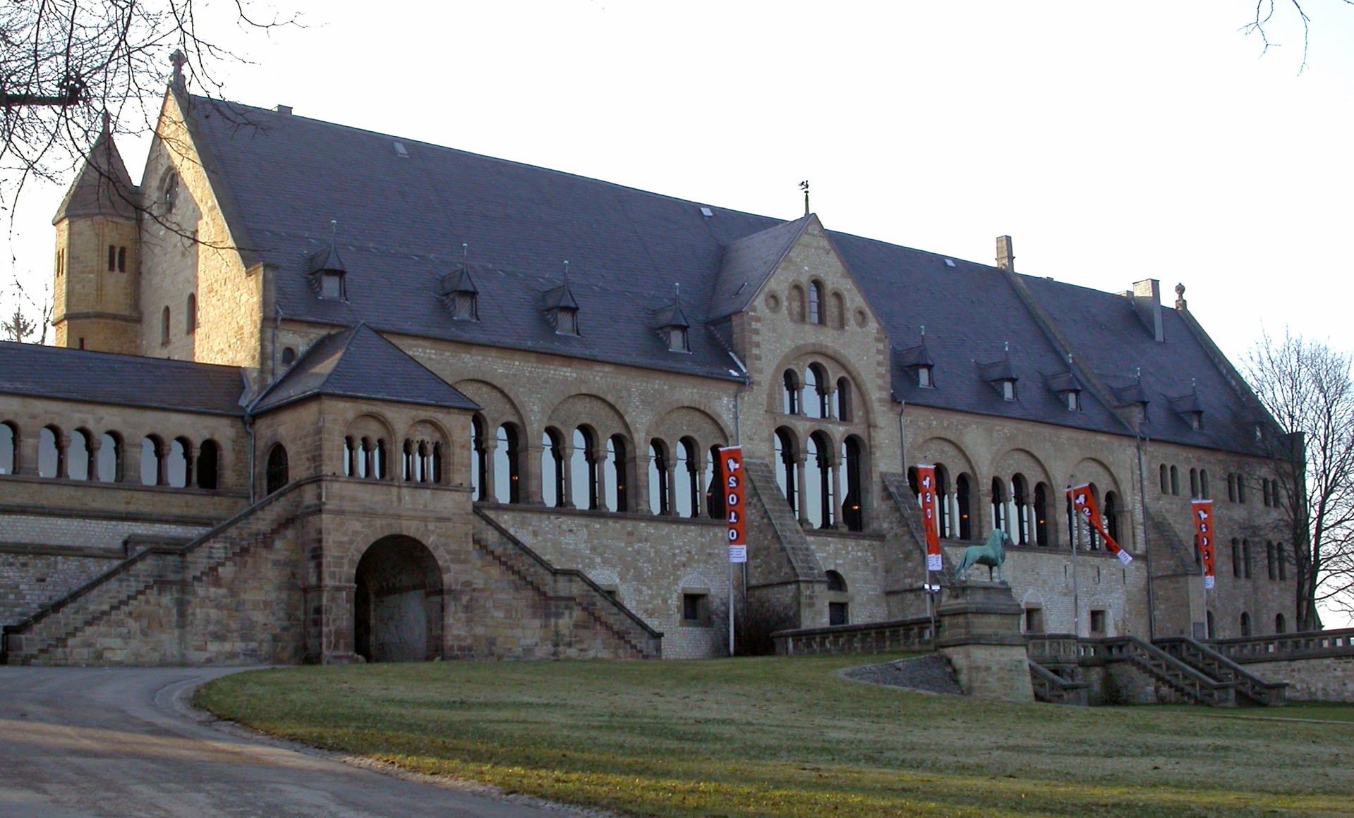Kaiserpfalz in Goslar