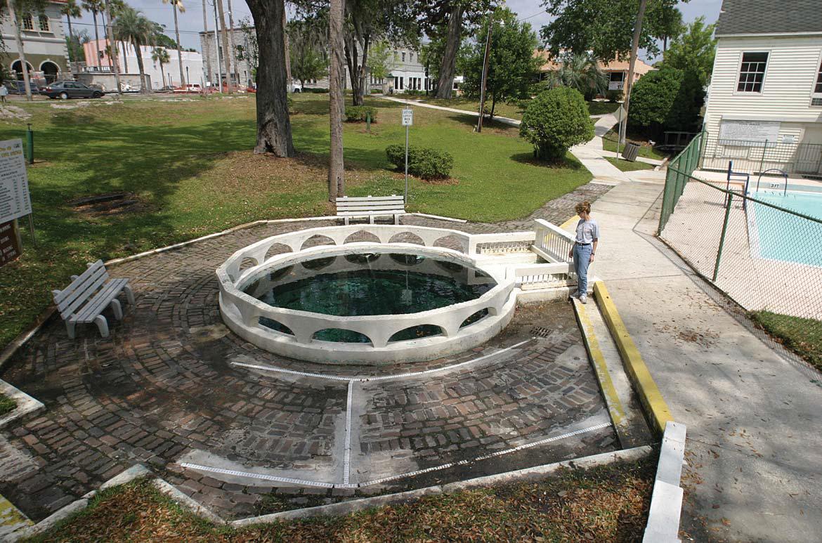 Photograph of Green Cove Spring in Florida