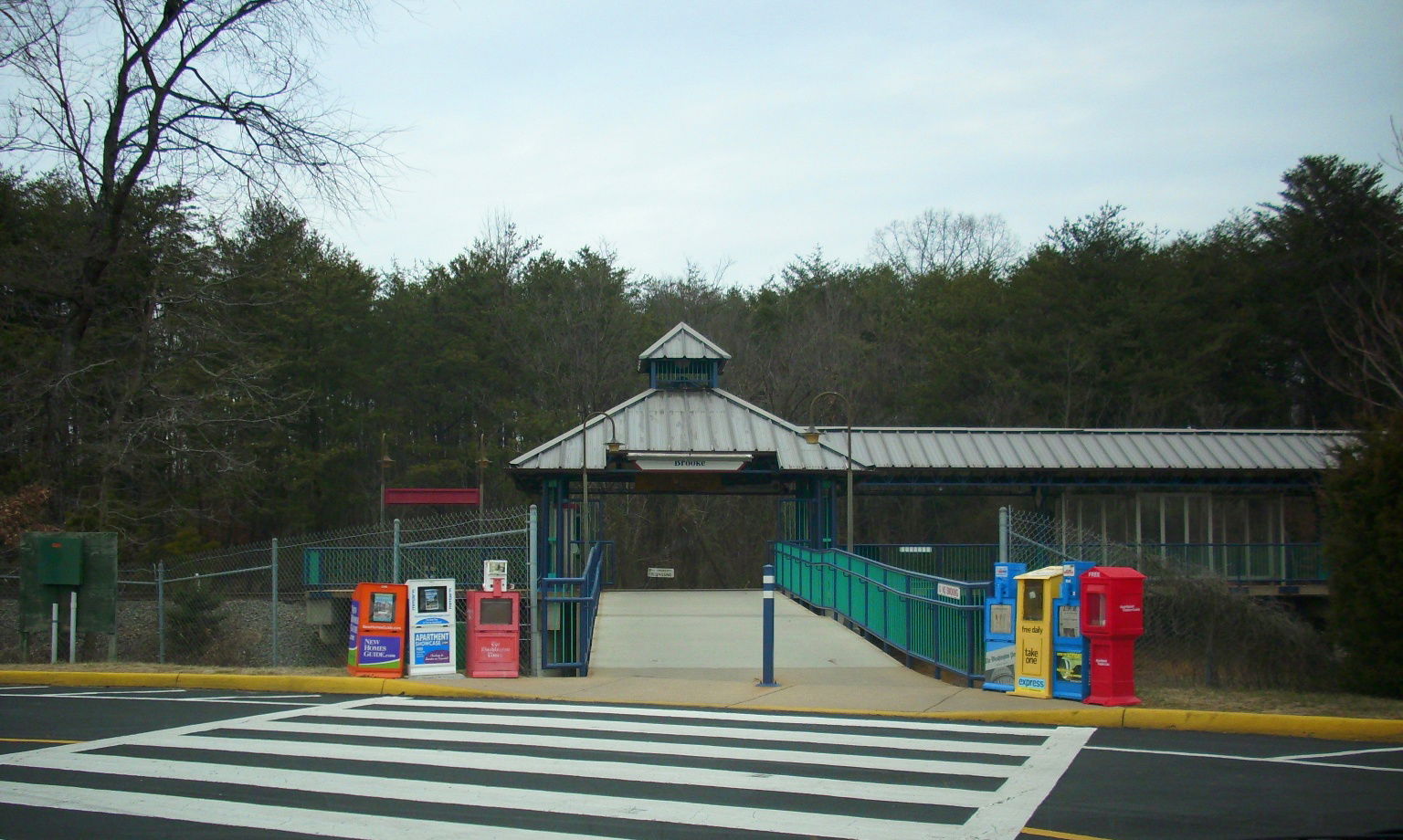 Brooke Rail Station (Stafford VA)