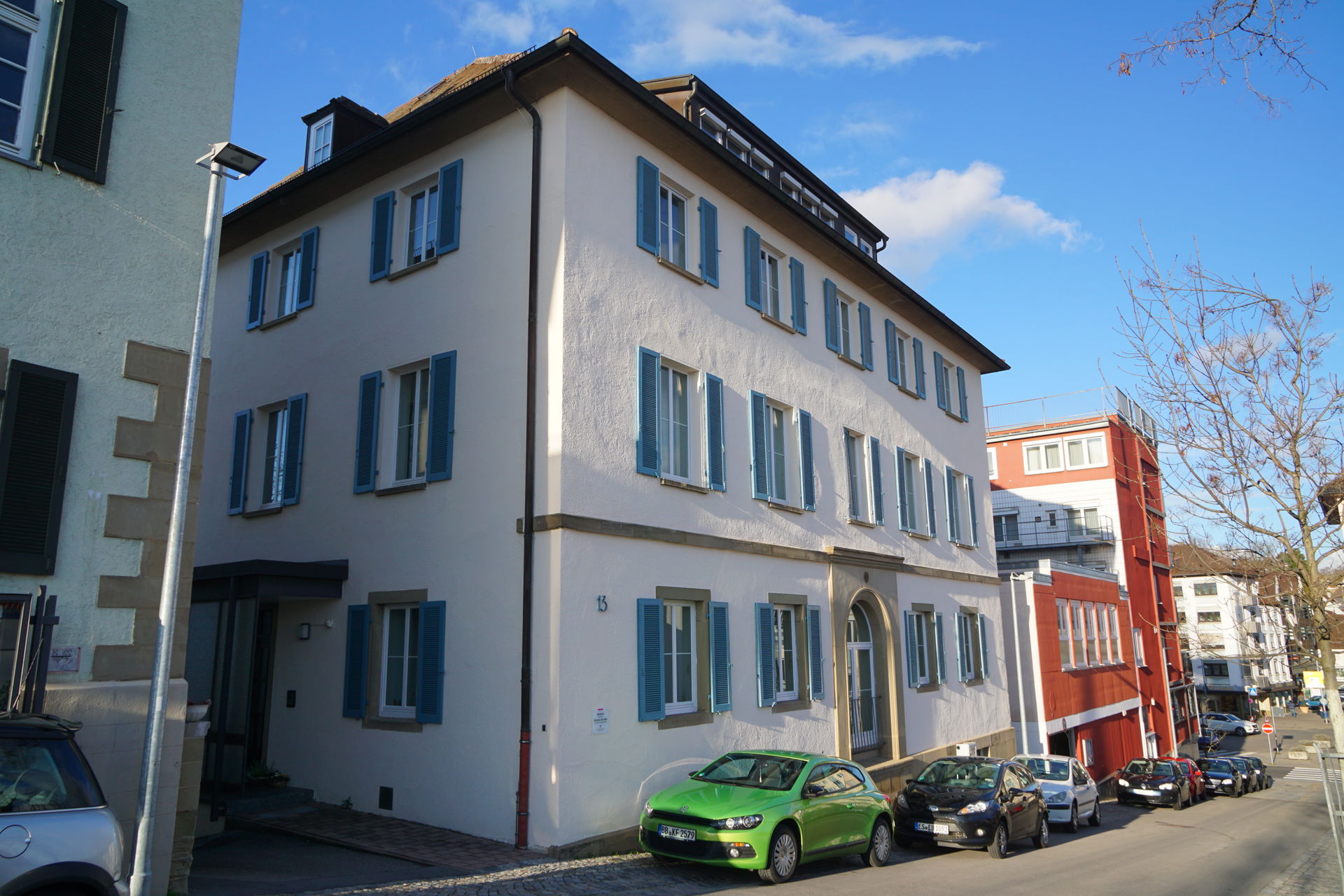Dekanatsamt der Ev. Kirche Böblingen, Schloßbergstr 13 in Böbli…