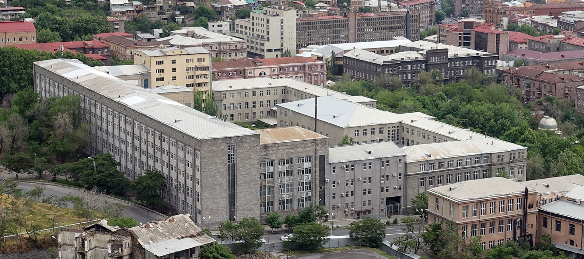 Armenian National Agrarian University, Yerevan.
