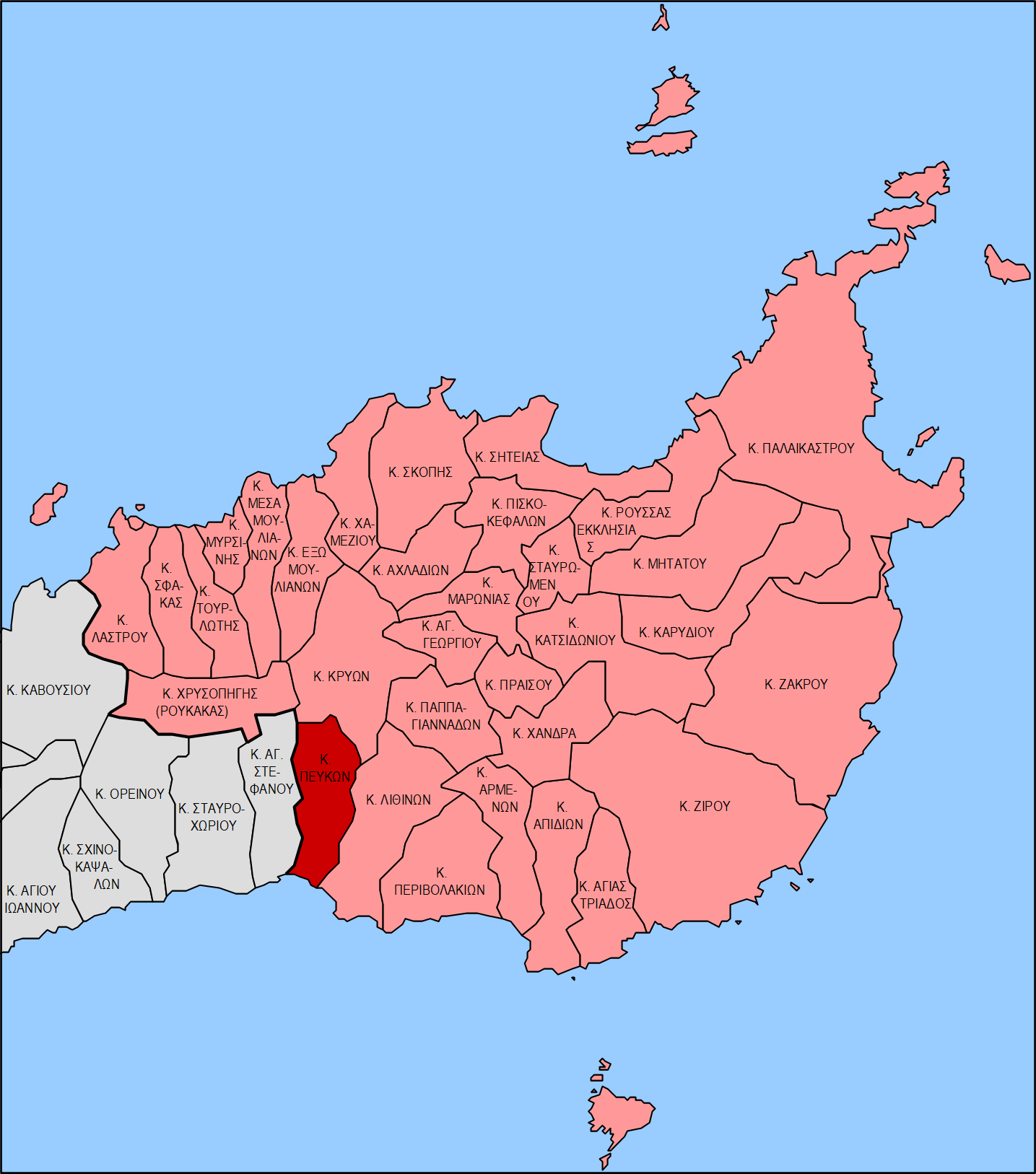 pefki sitias
