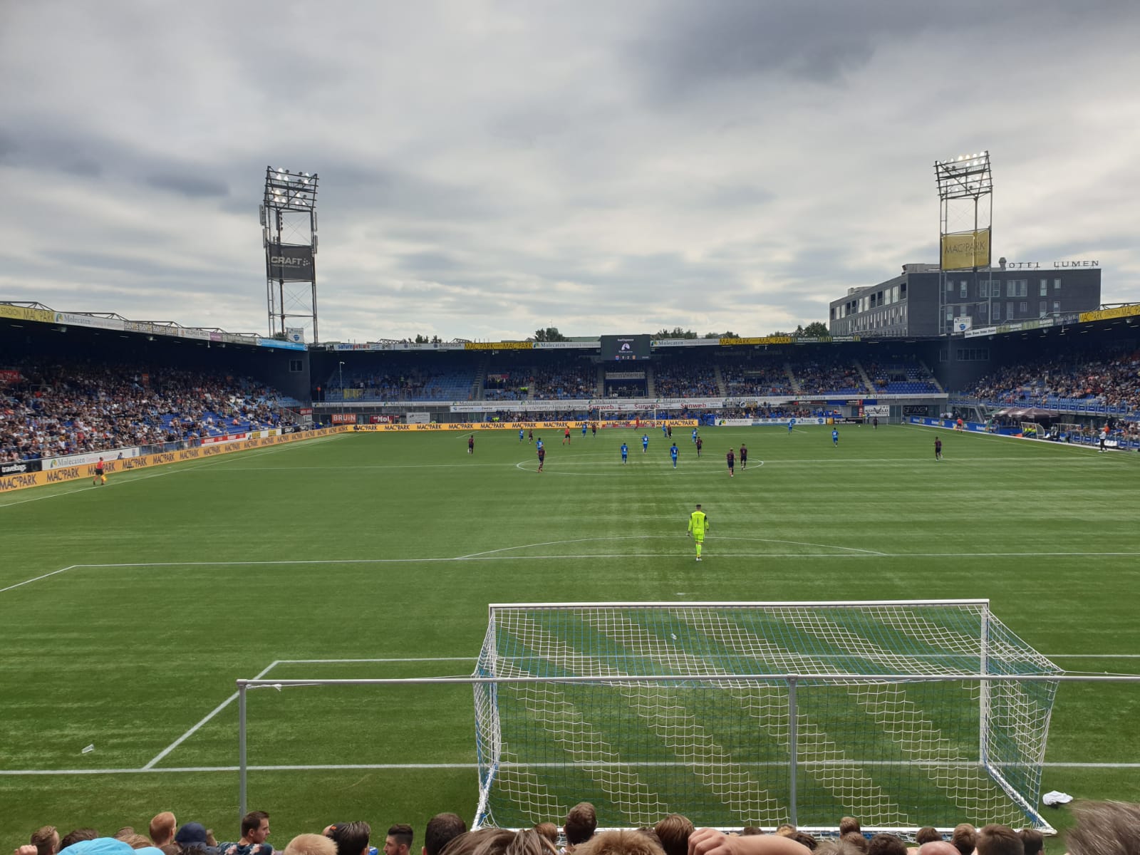 Eredivisie game, PEC Zwolle vs. RKC Waalwijk, 15 September 2019