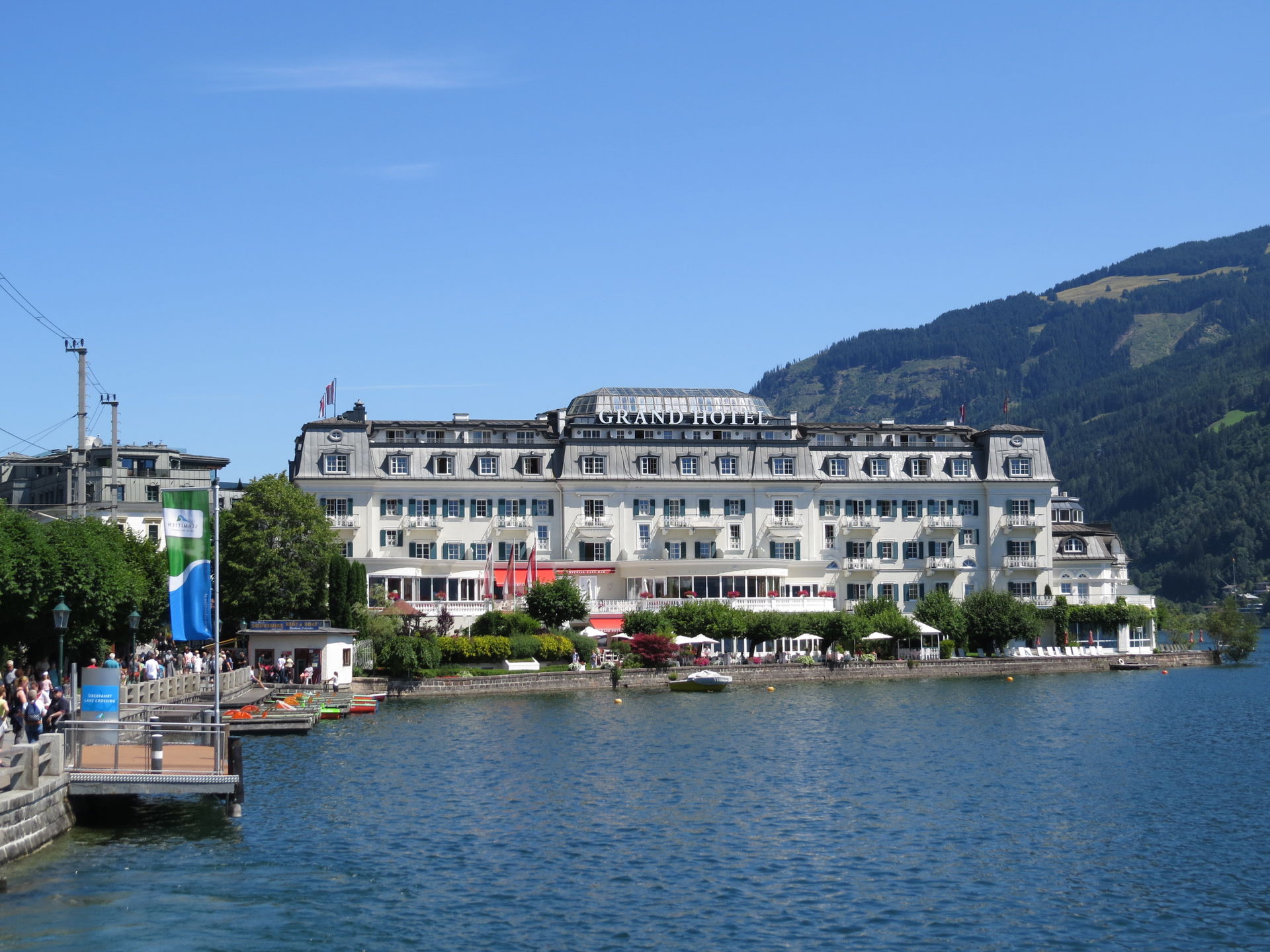 Grand Hotel Salzburgerhof at Zell am See, Austria