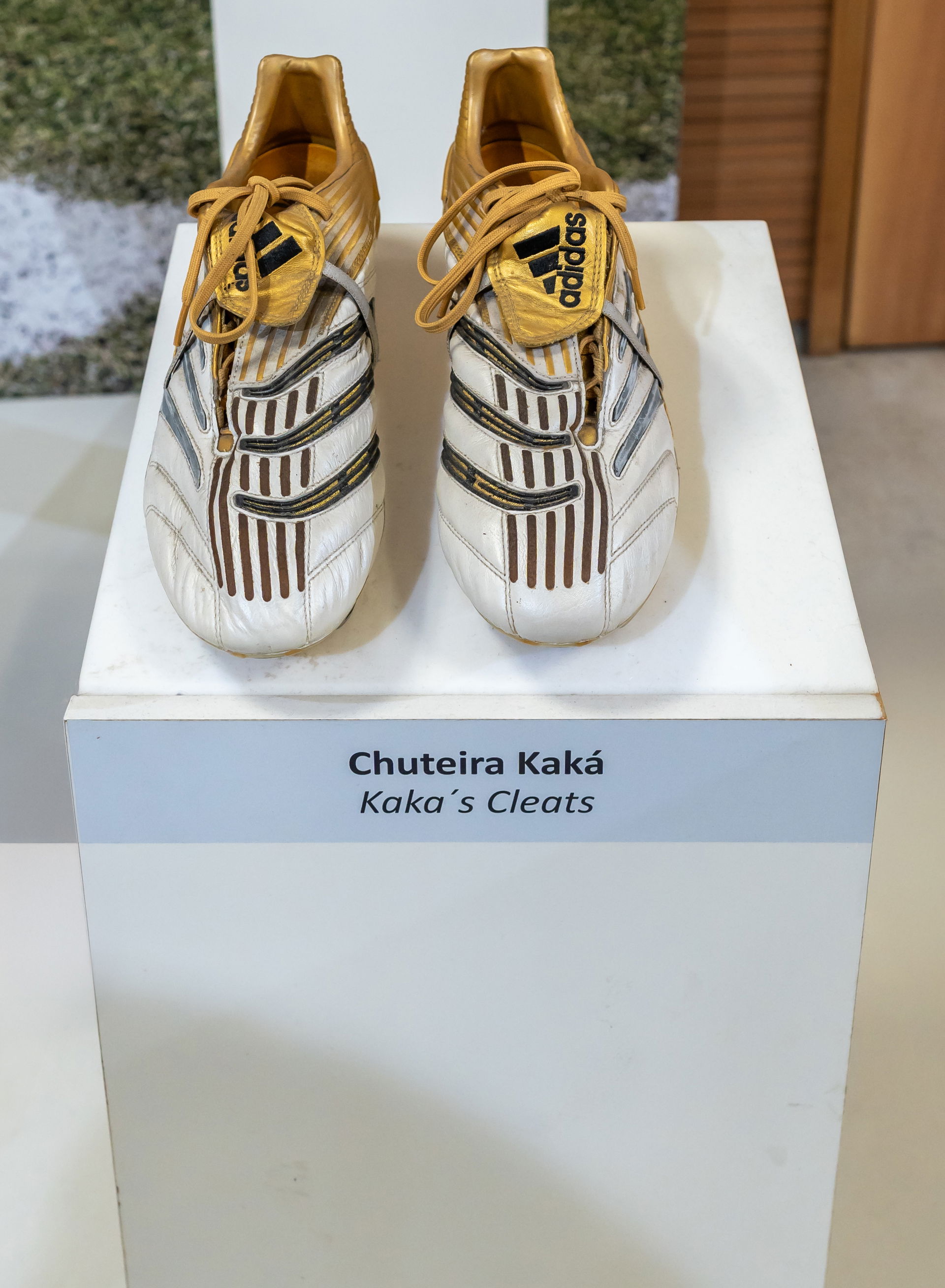 Kaká football boots.
