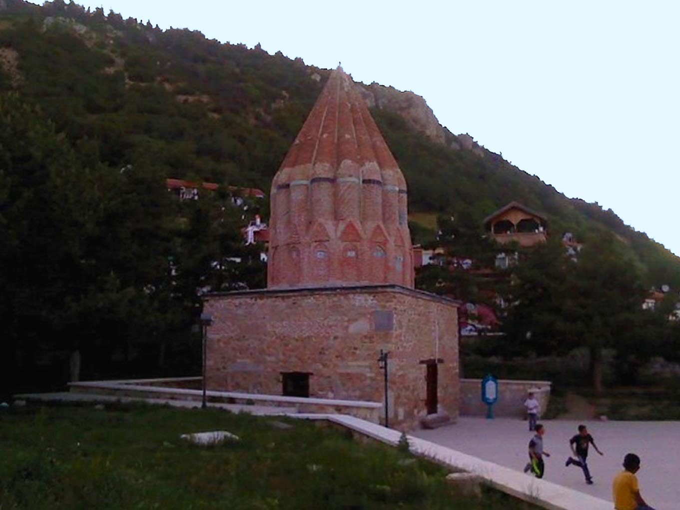 Tomb of Seydi Mahmut in Akşehir, Konya Province, Turkey