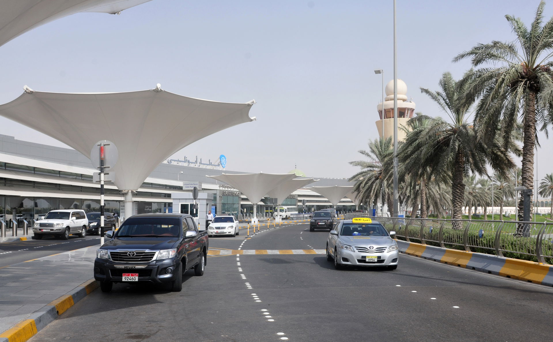 Abu Dhabi Airport, United Arab Emirates