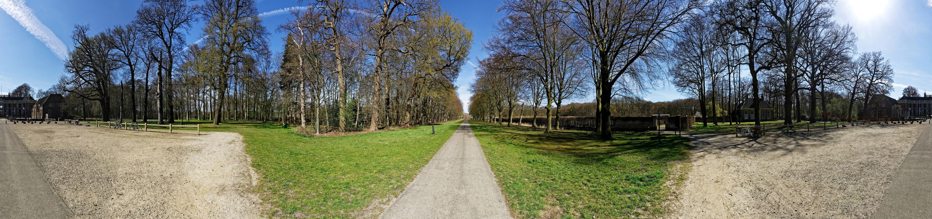 Baarn - Groeneveld - View towards Baarn &amp; Entrance to Kitch…