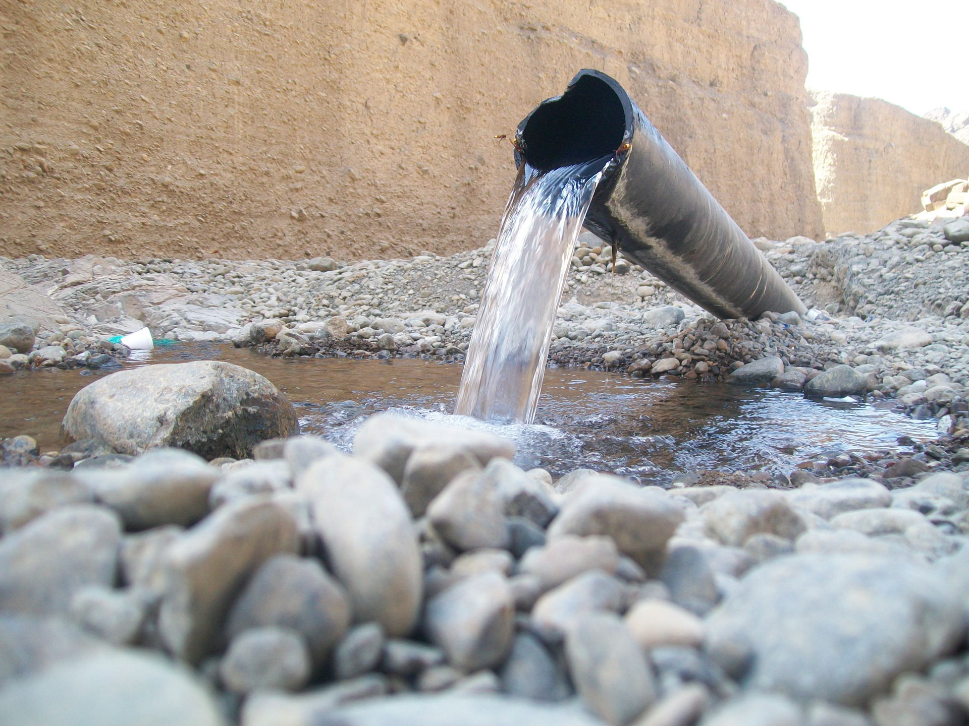 Wadi wurayah in Fujairah - United Arab Emirates