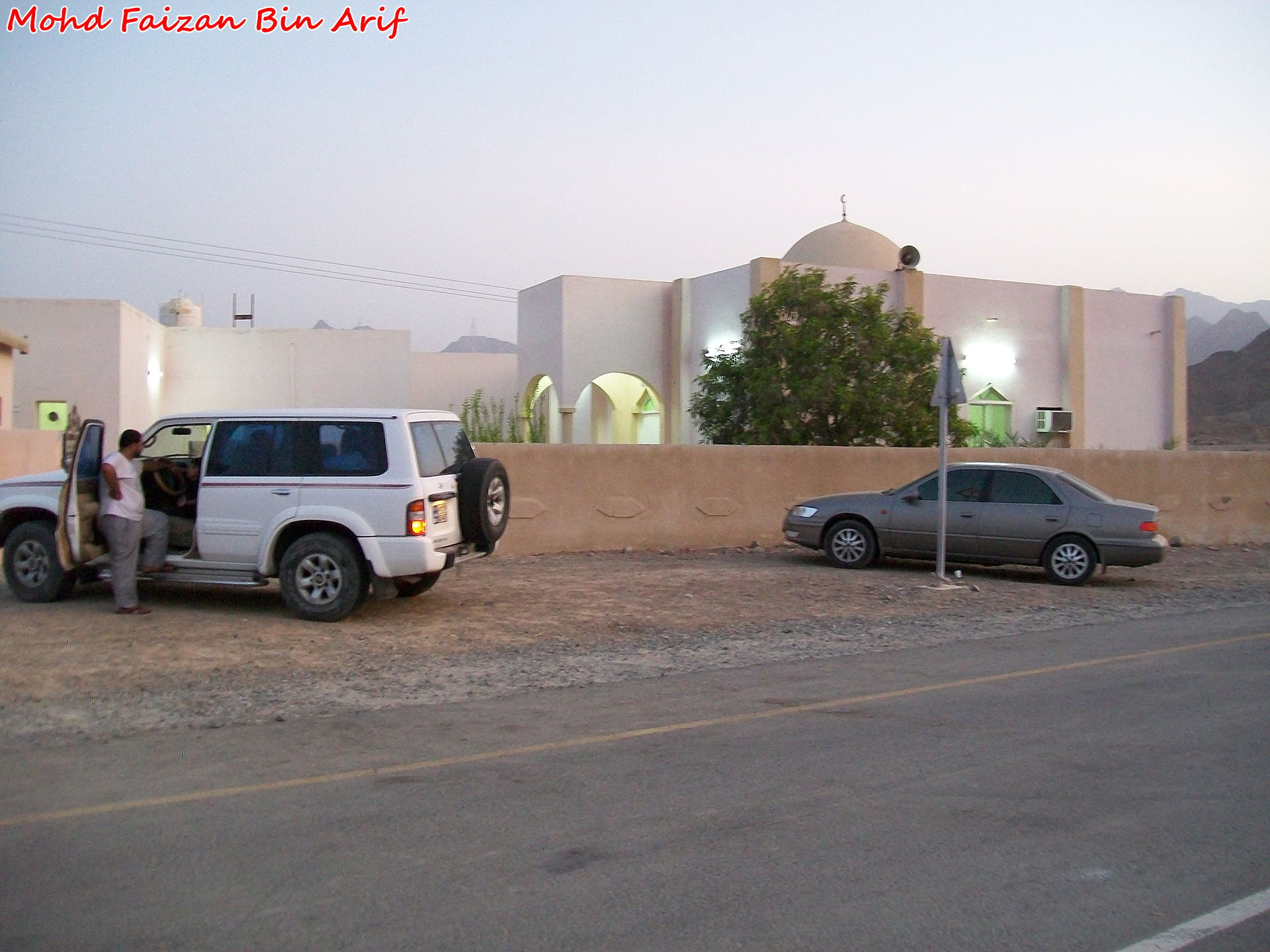 Masjid Ka'b bin 'Ammar. Al Badīyah Emirate of Fujairah