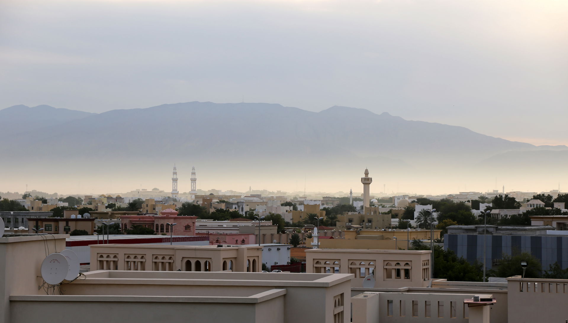 View of Ras al-Khaimah