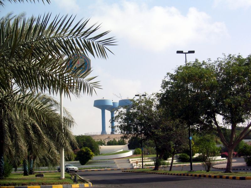 Al Dhannah (Al Ruwais) view 2