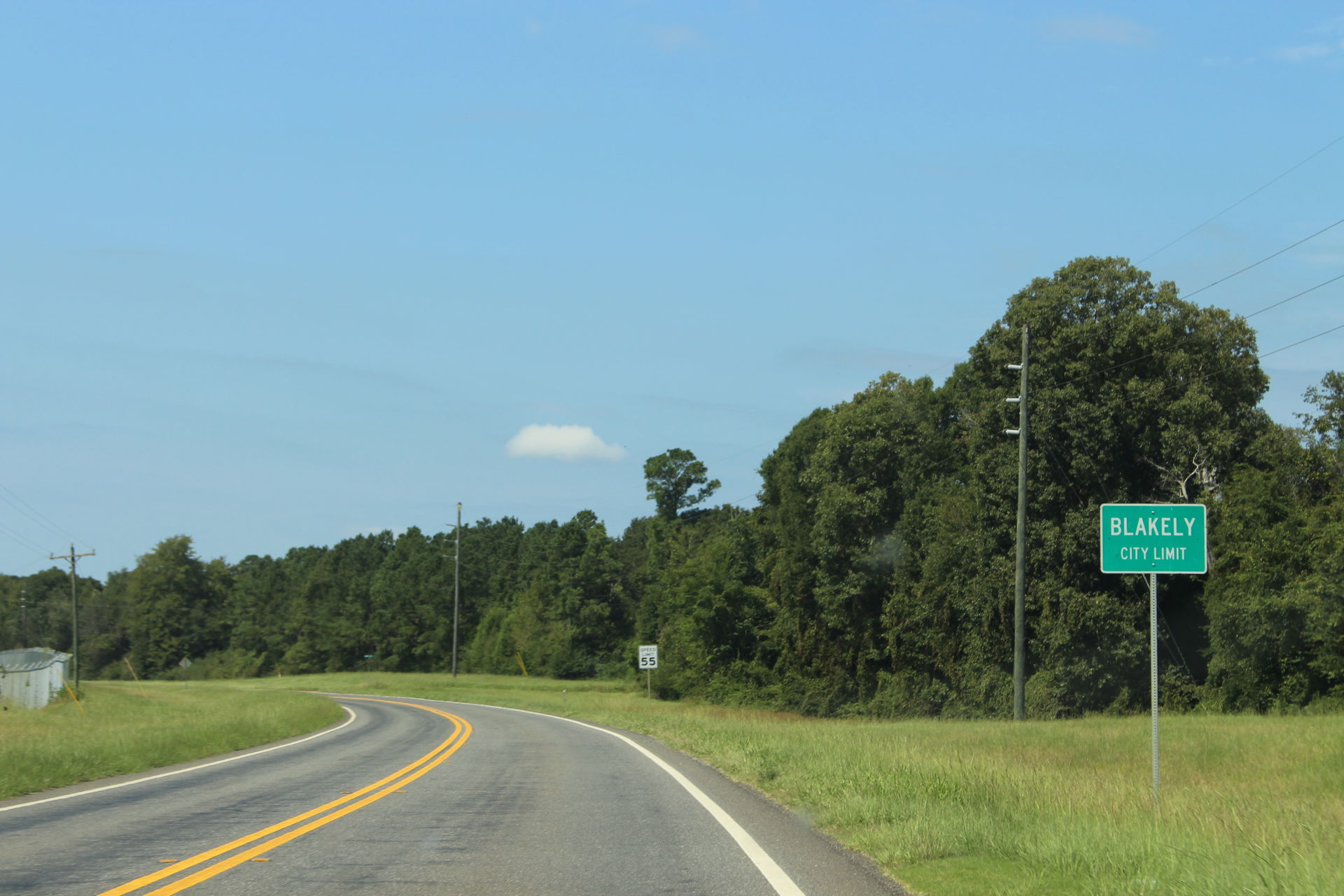 Blakely limit, Early County, Georgia