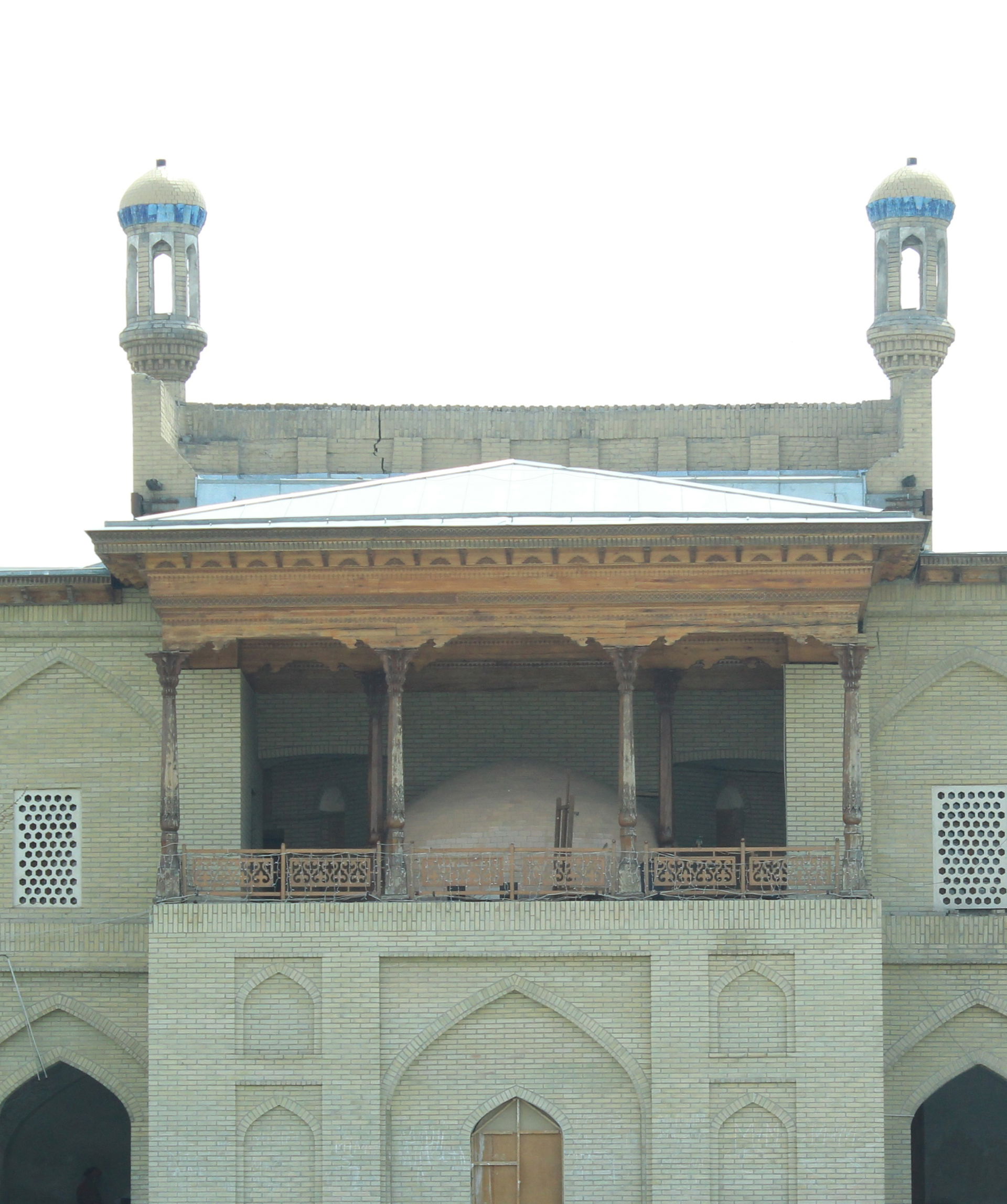Registan square Gumbaz (Andijan region, Andijan city)