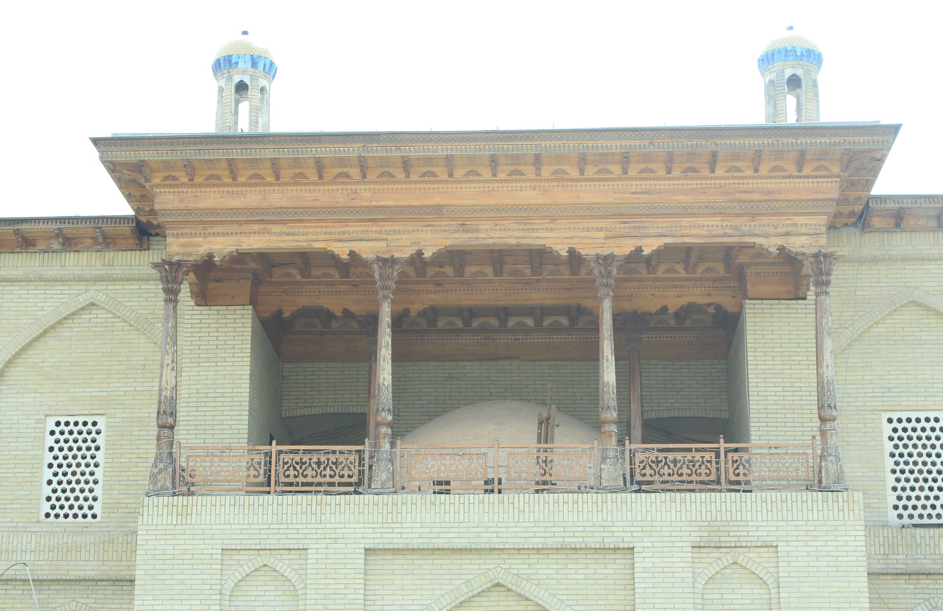 Muhammad Aliboy Gumbaz in Registan square (Andijan region, Andi…