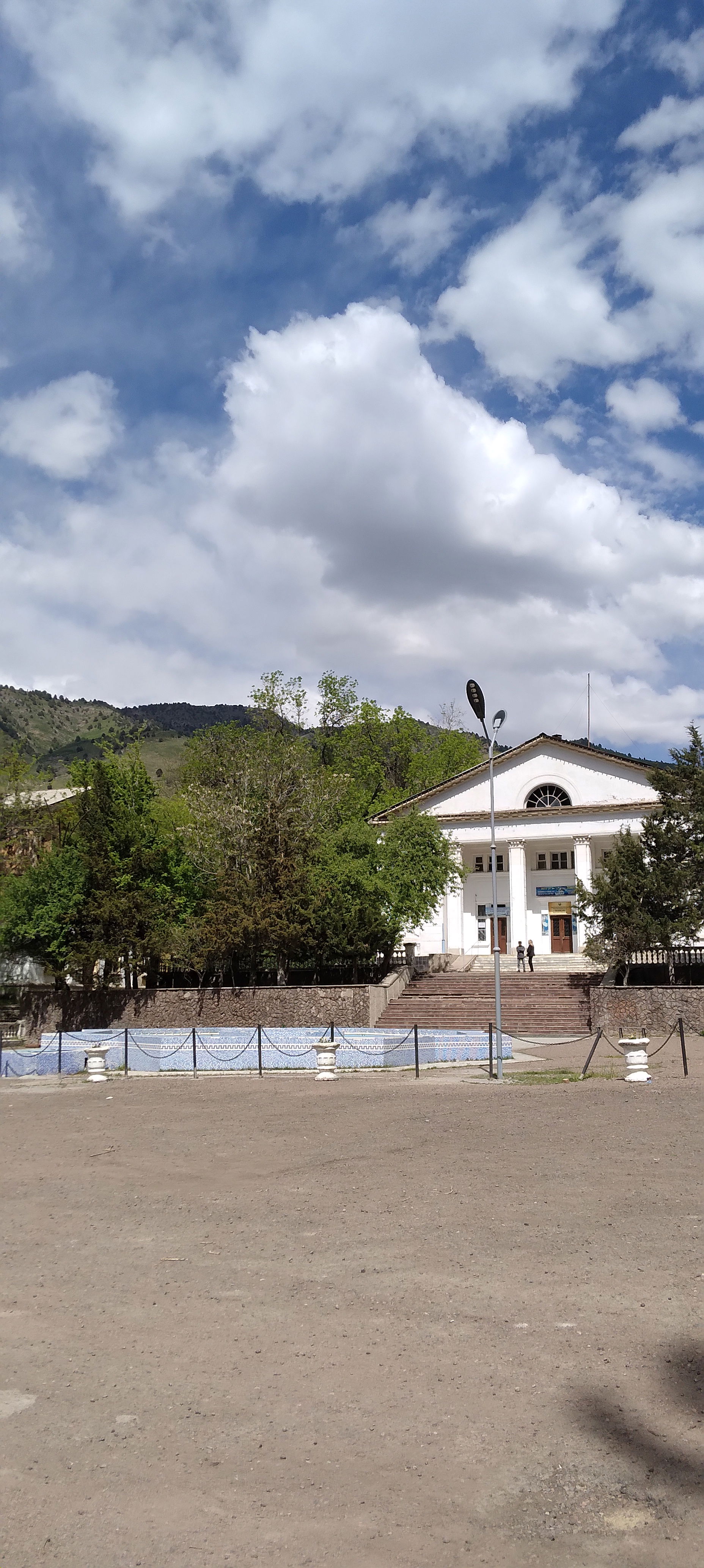 Mountains located in Angren ( Uzbekistan) , Recreational area "…
