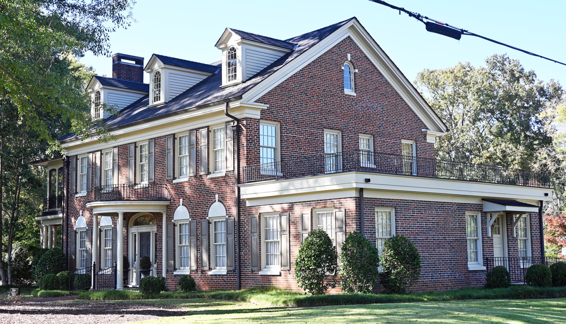 William Brockman Bankhead House in Jasper, Alabama, US. Now a …
