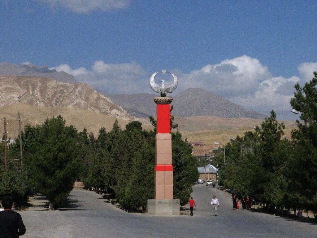 City of Boysun, Surkhandarya, Uzbekistan