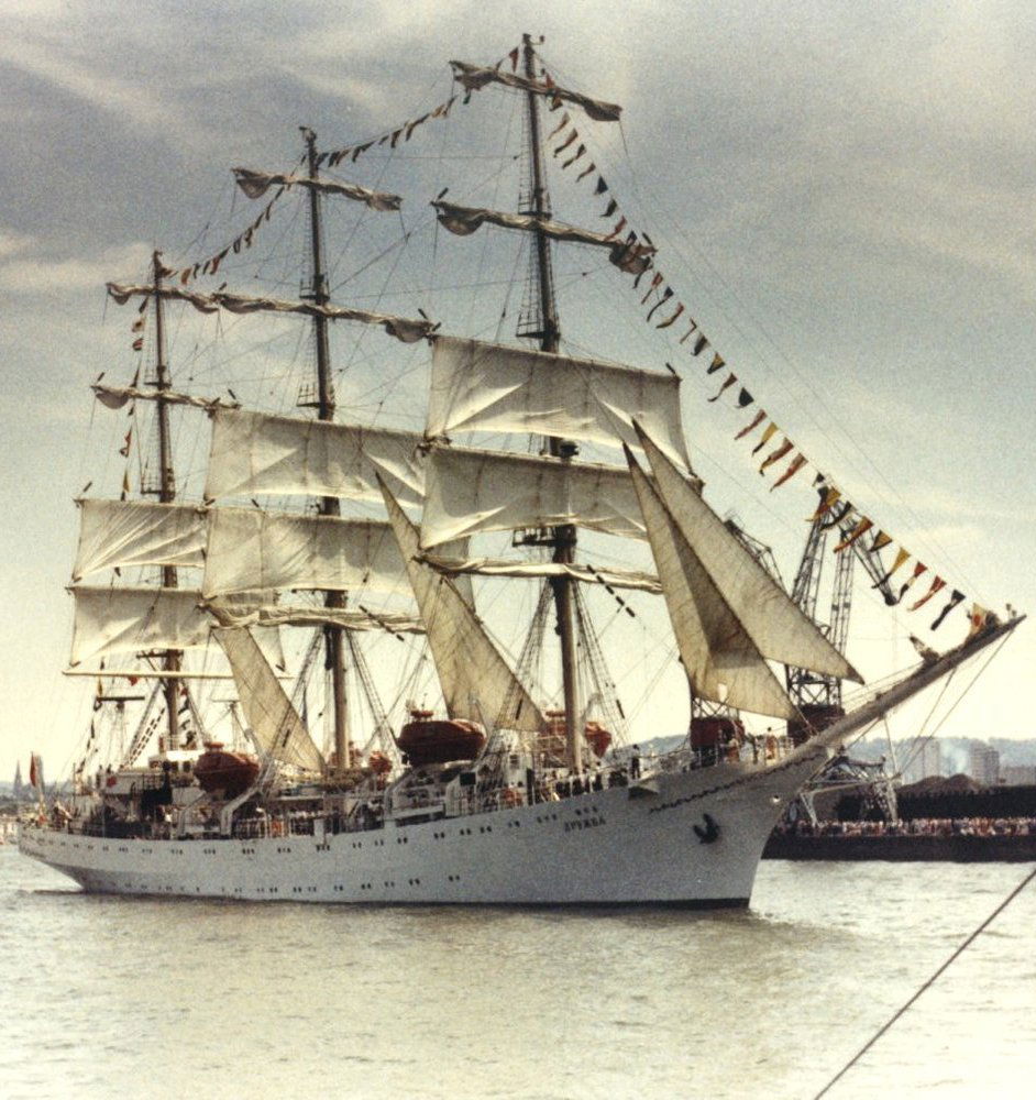 The DRUZHBA from Odessa
IMO Number:  	8500692
MMSI Number: 	272…