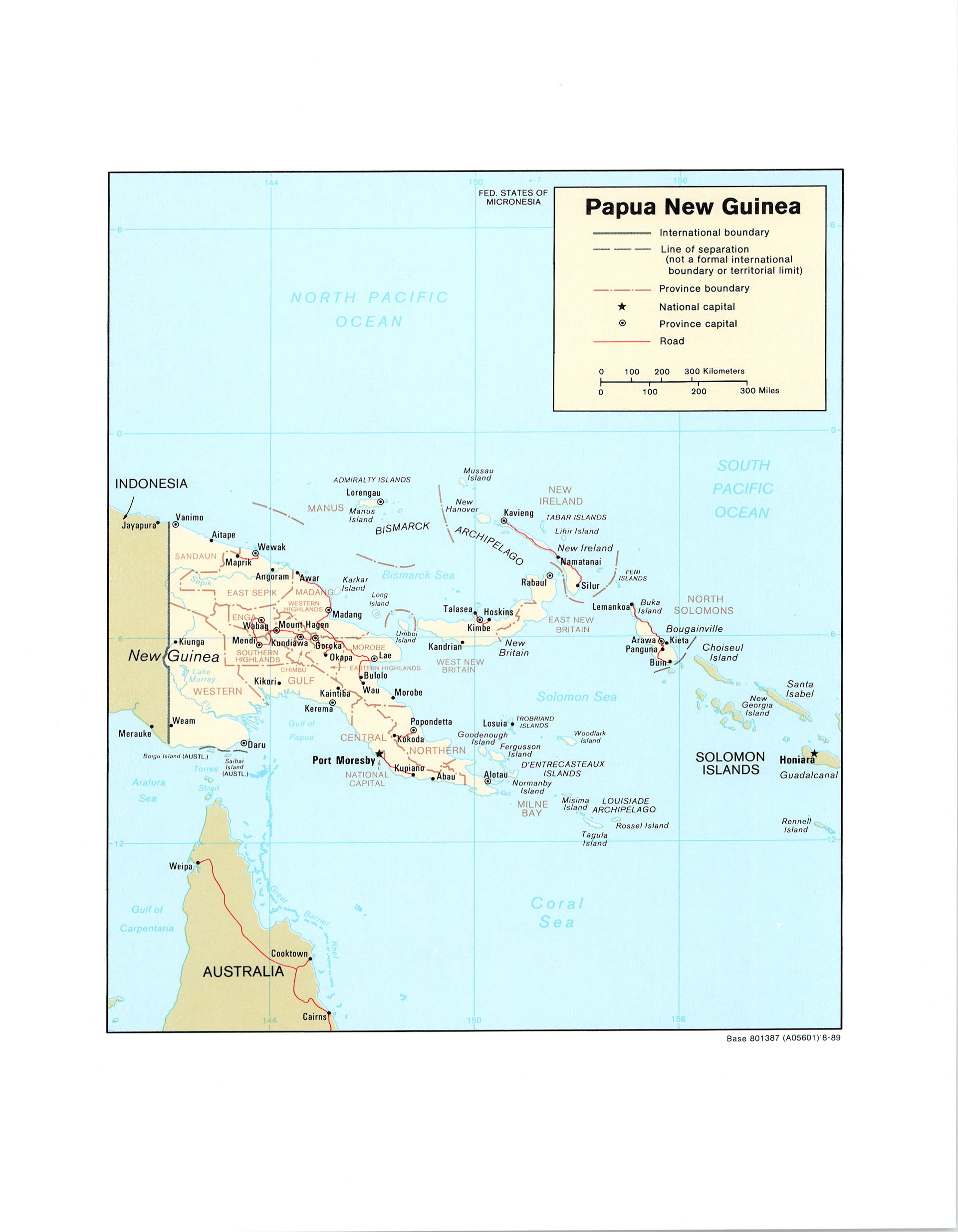 Includes New Guinea, Bismarck Archipelago, Admiralty Islands, M…