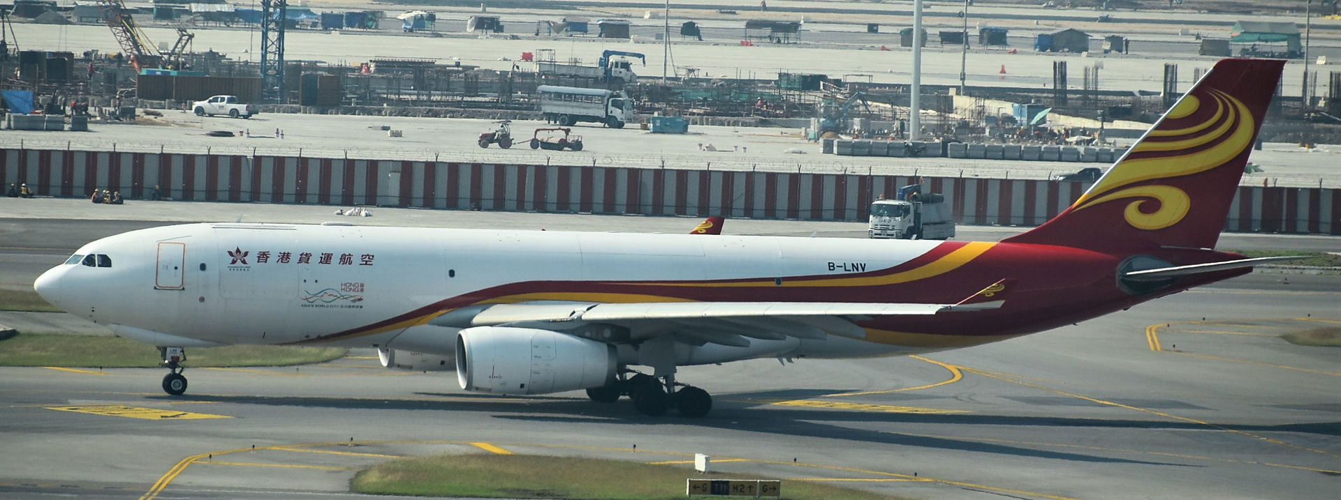 Airbus A330/2F of Hong Kong Airlines at Bangkok-BKK, Thailand, …