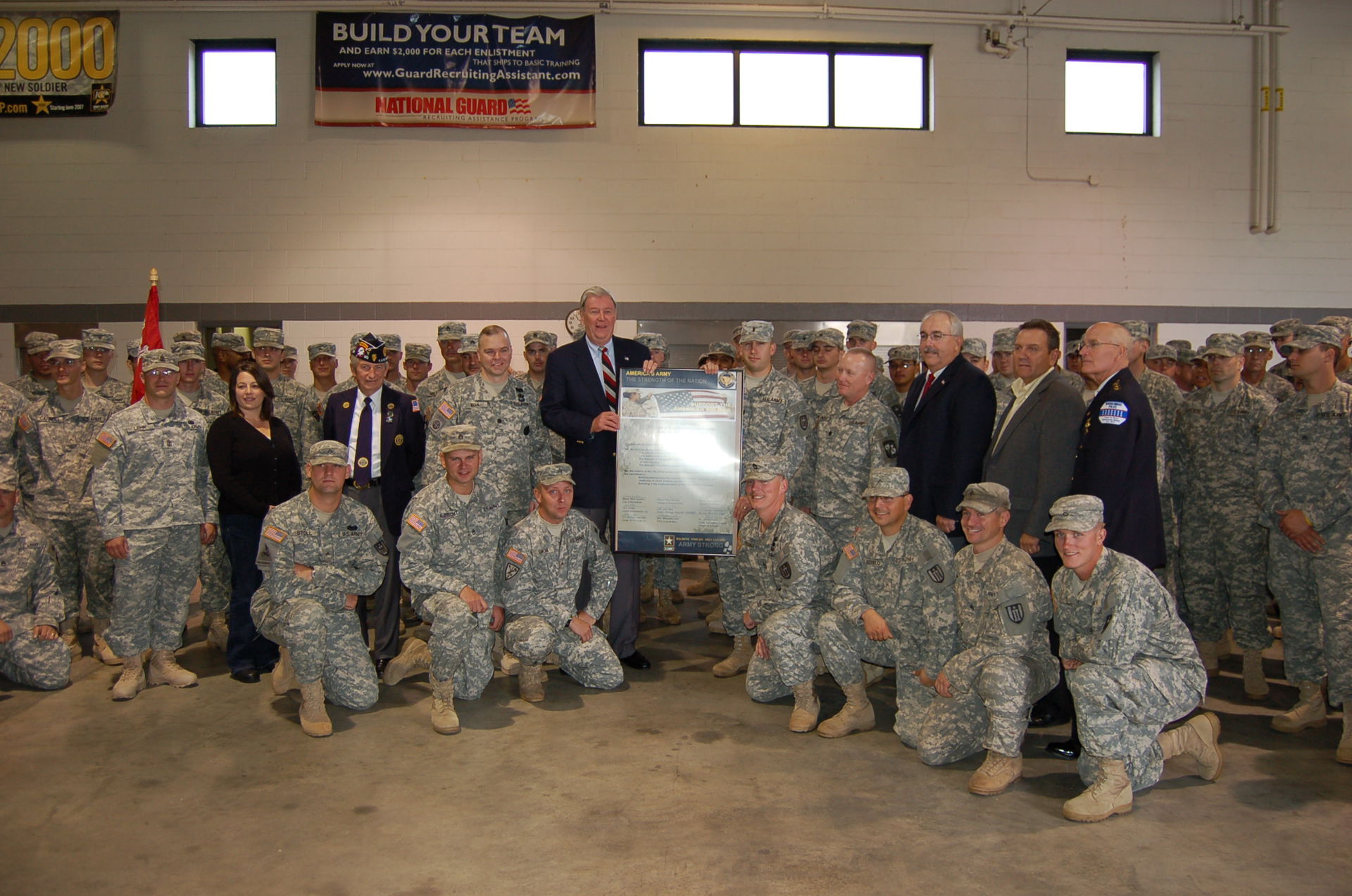 The community covenant was signed by officials of Kankakee, Bra…