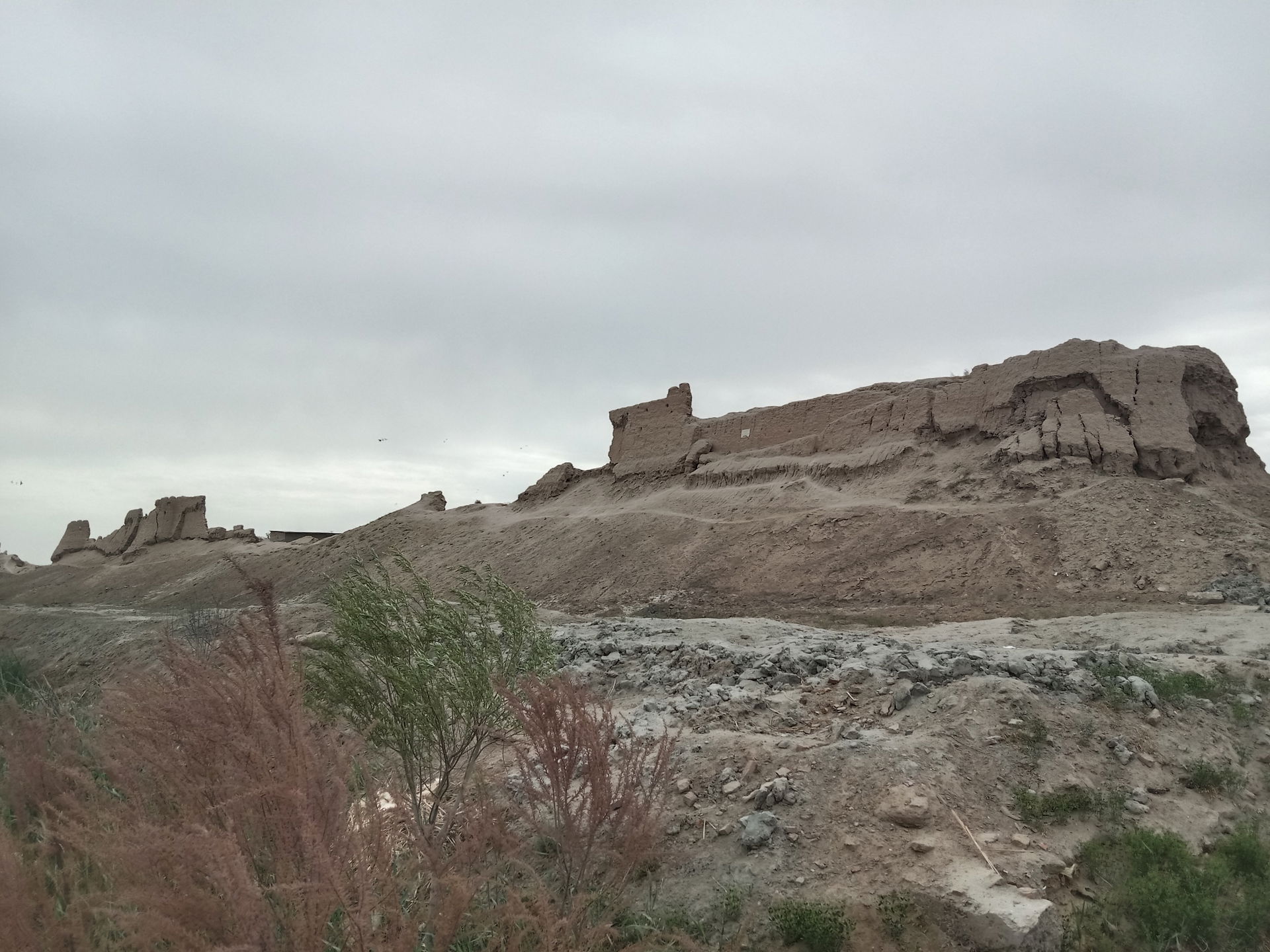 This is a photo of a cultural heritage monument in Uzbekistan