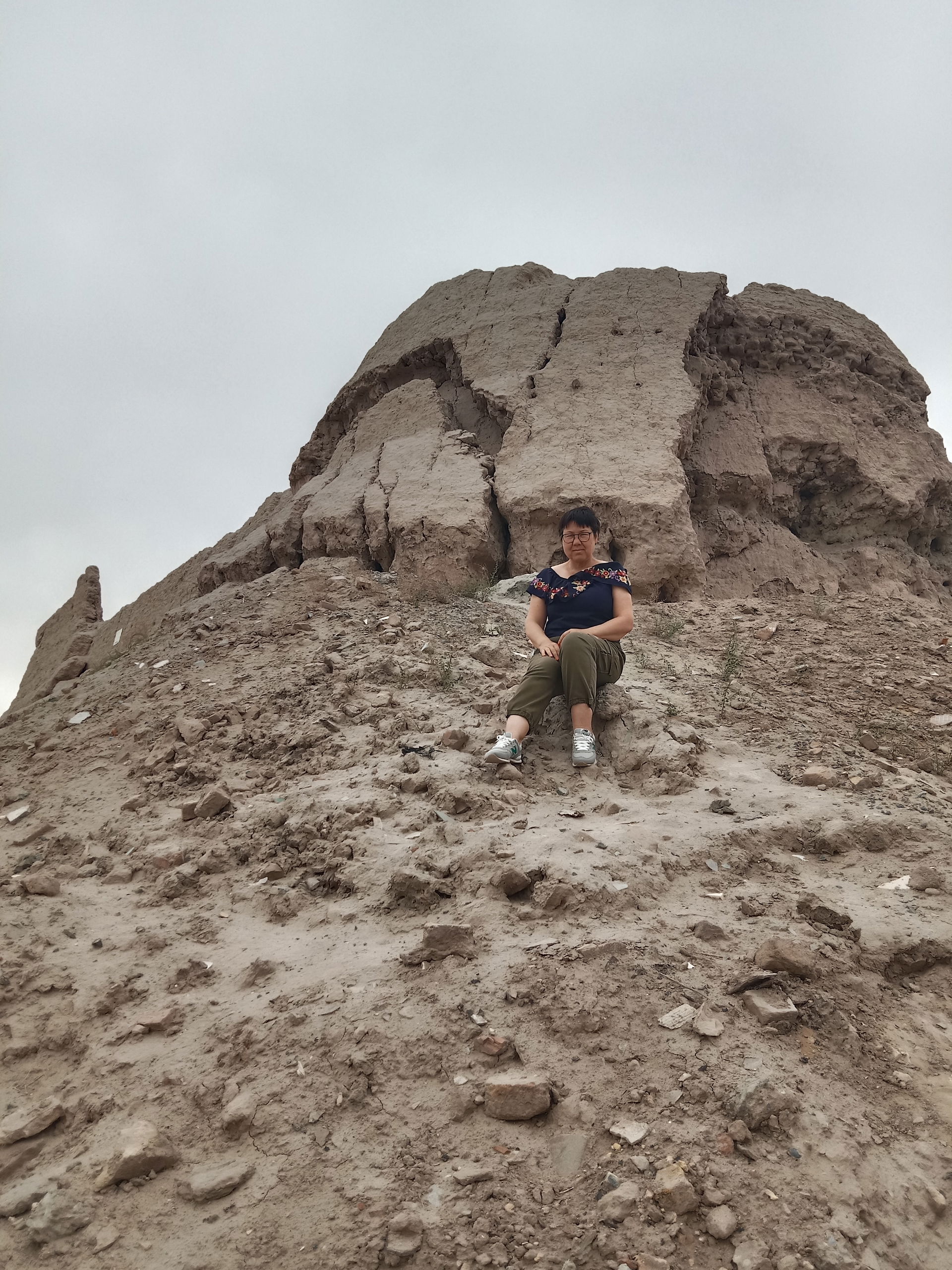 This is a photo of a cultural heritage monument in Uzbekistan