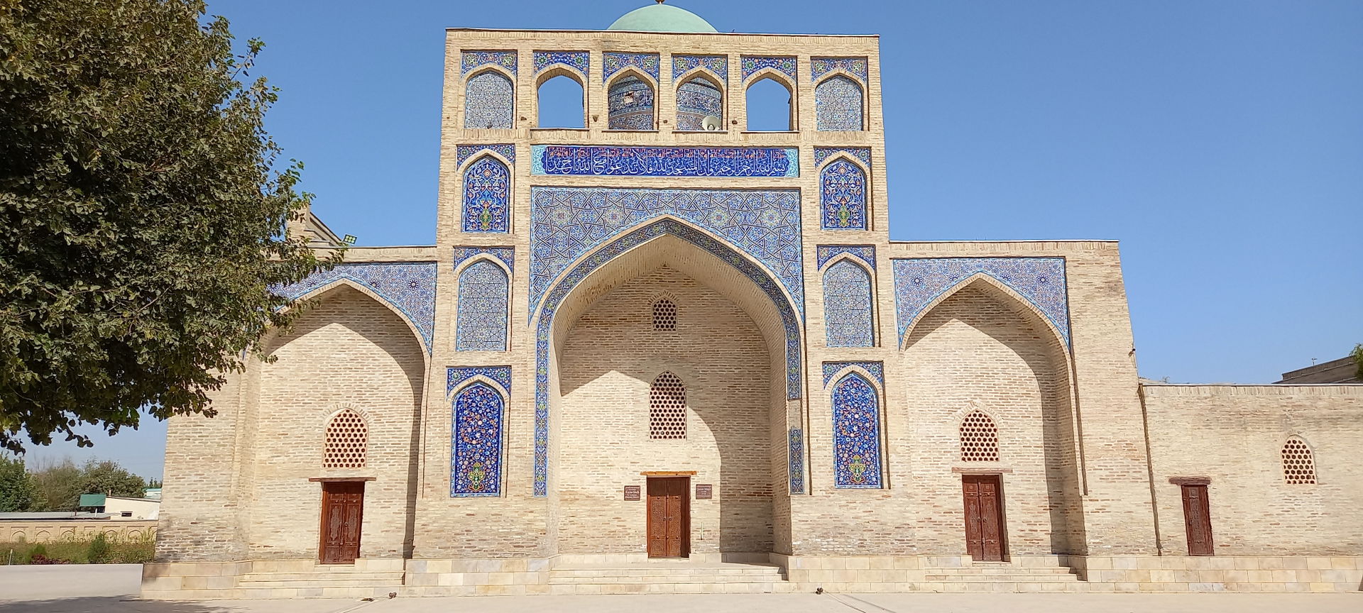 Qosim Sheikh mosque (XV century)