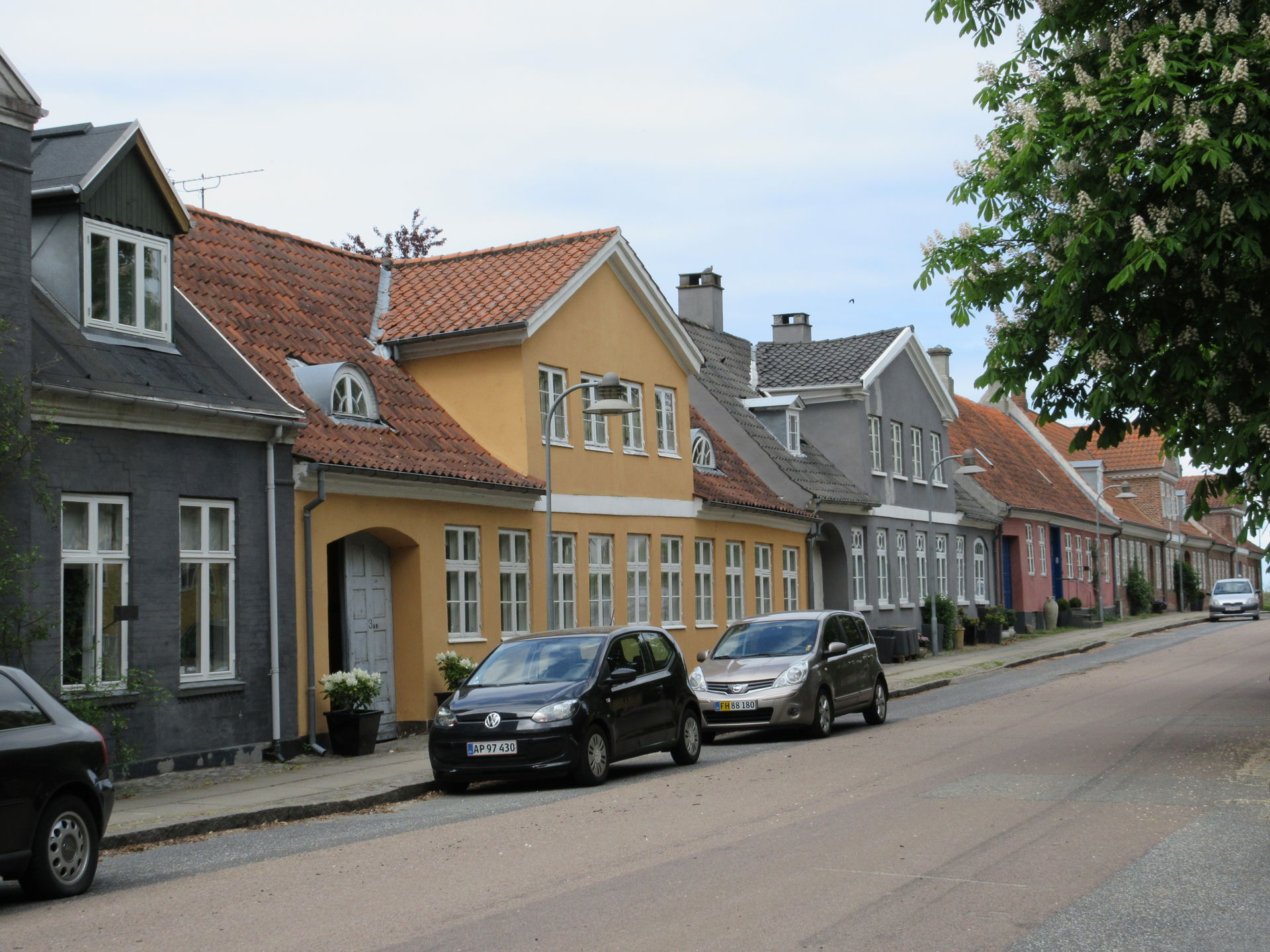 Gammel Hovedgade in Hørsholm, Denmark