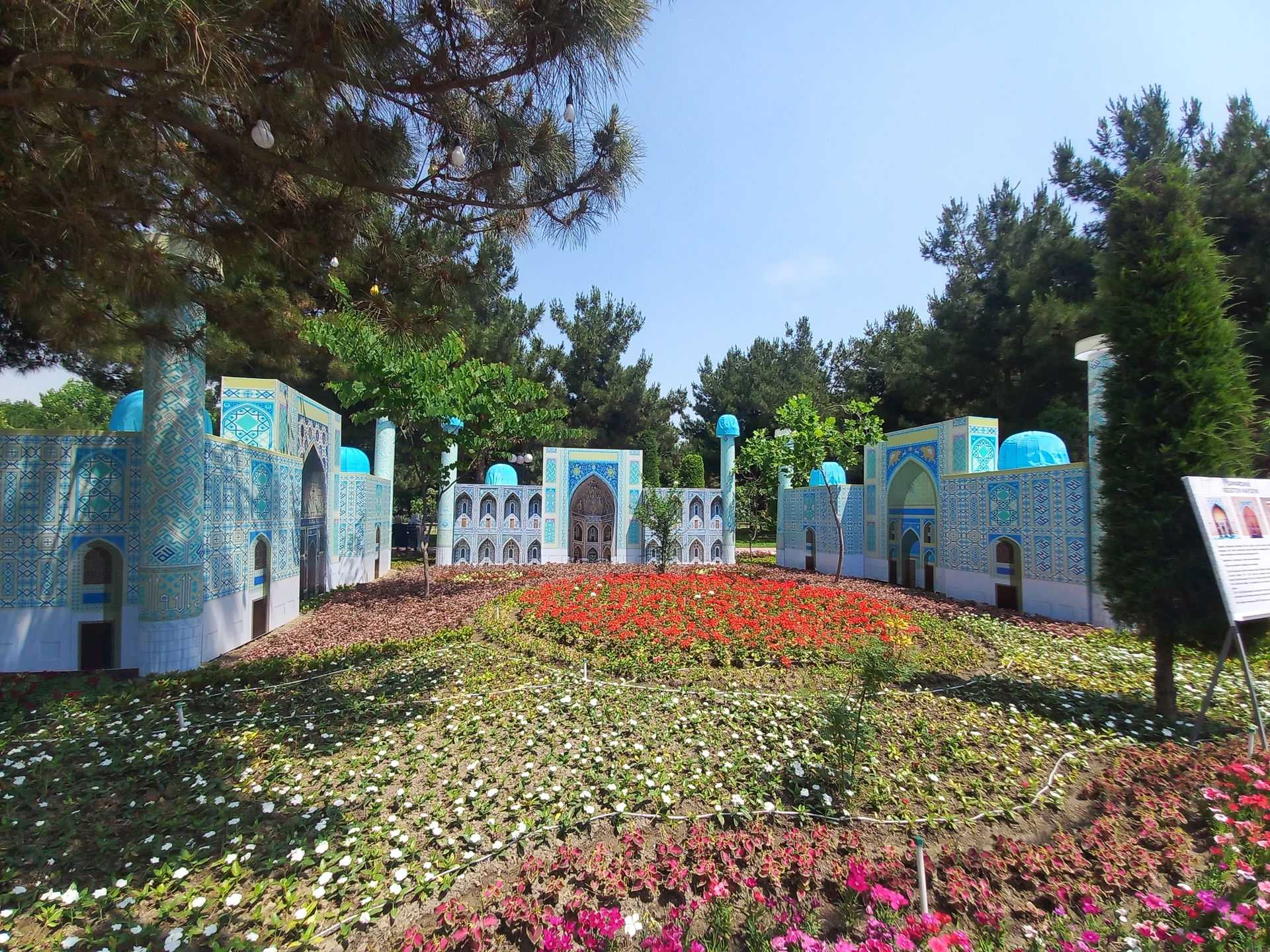 Small model of Registan(Namangan)