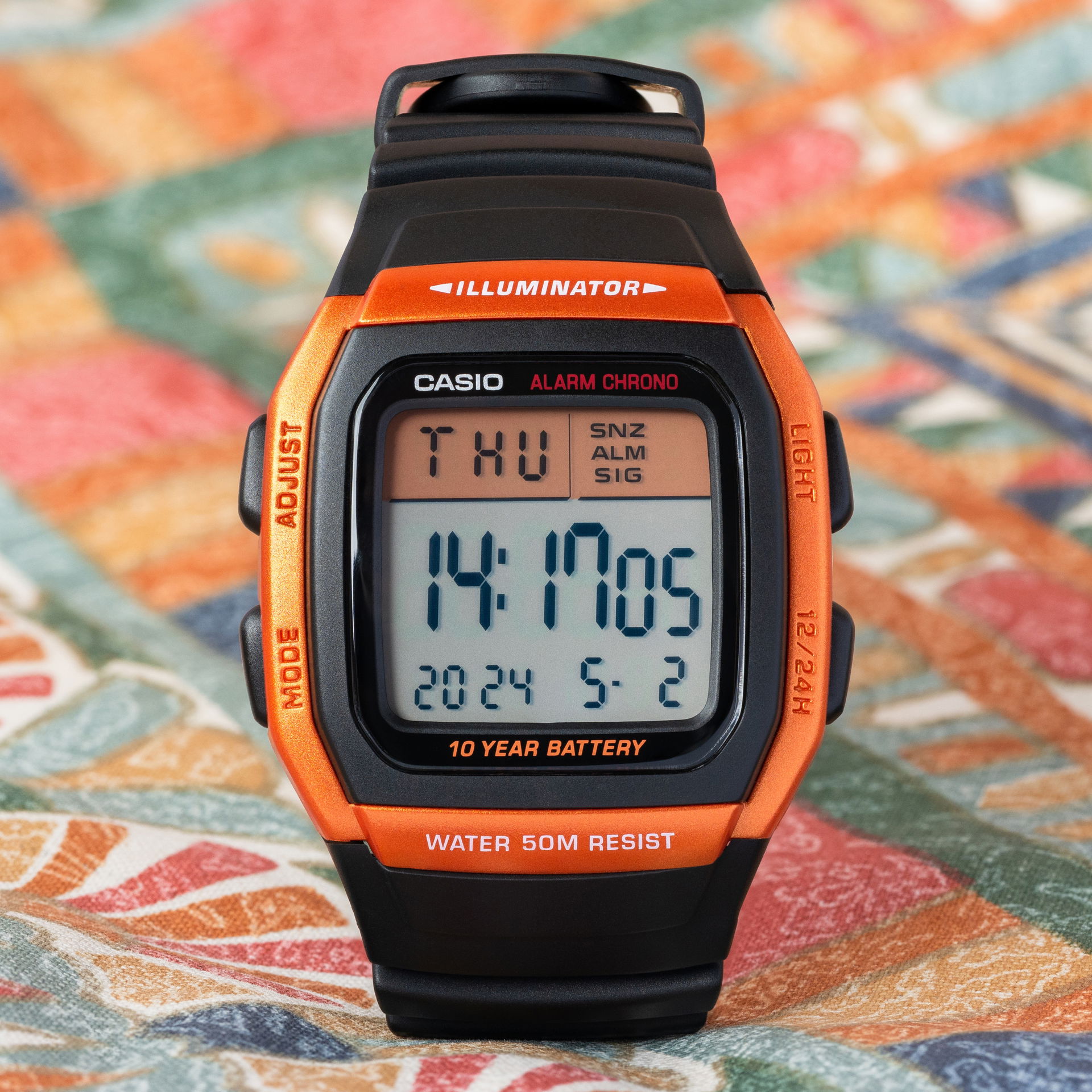 Wristwatch Casio W-96H-4A2V