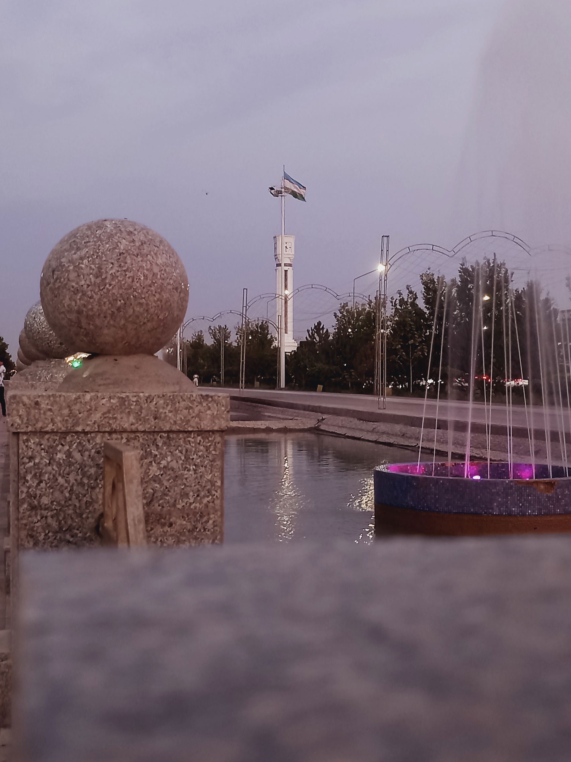 Central o'clock of Qarshi