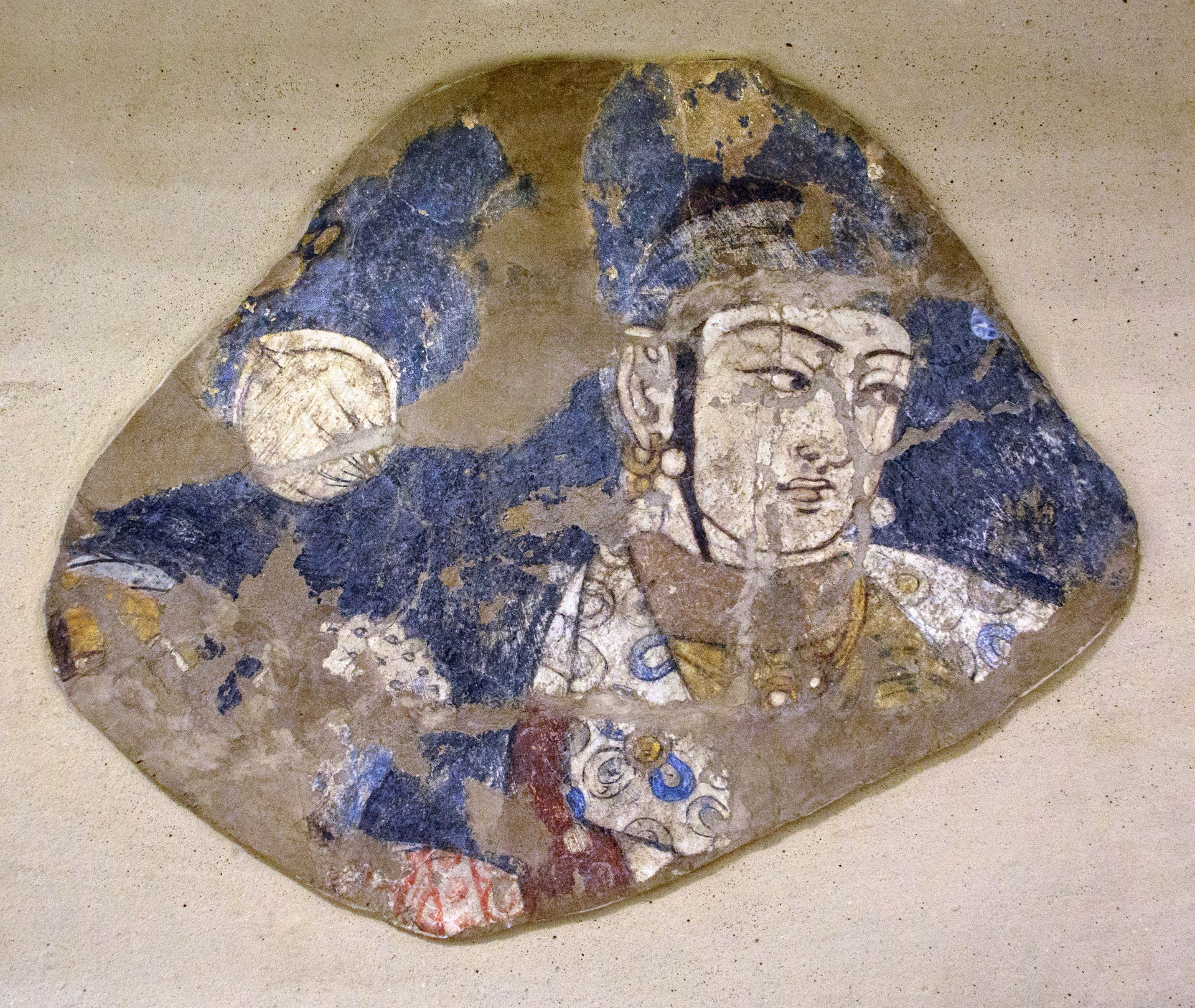 Termez Shirabad Tavka Kurgan (Fortress) 5th-6th cent CE Wall Pa…
