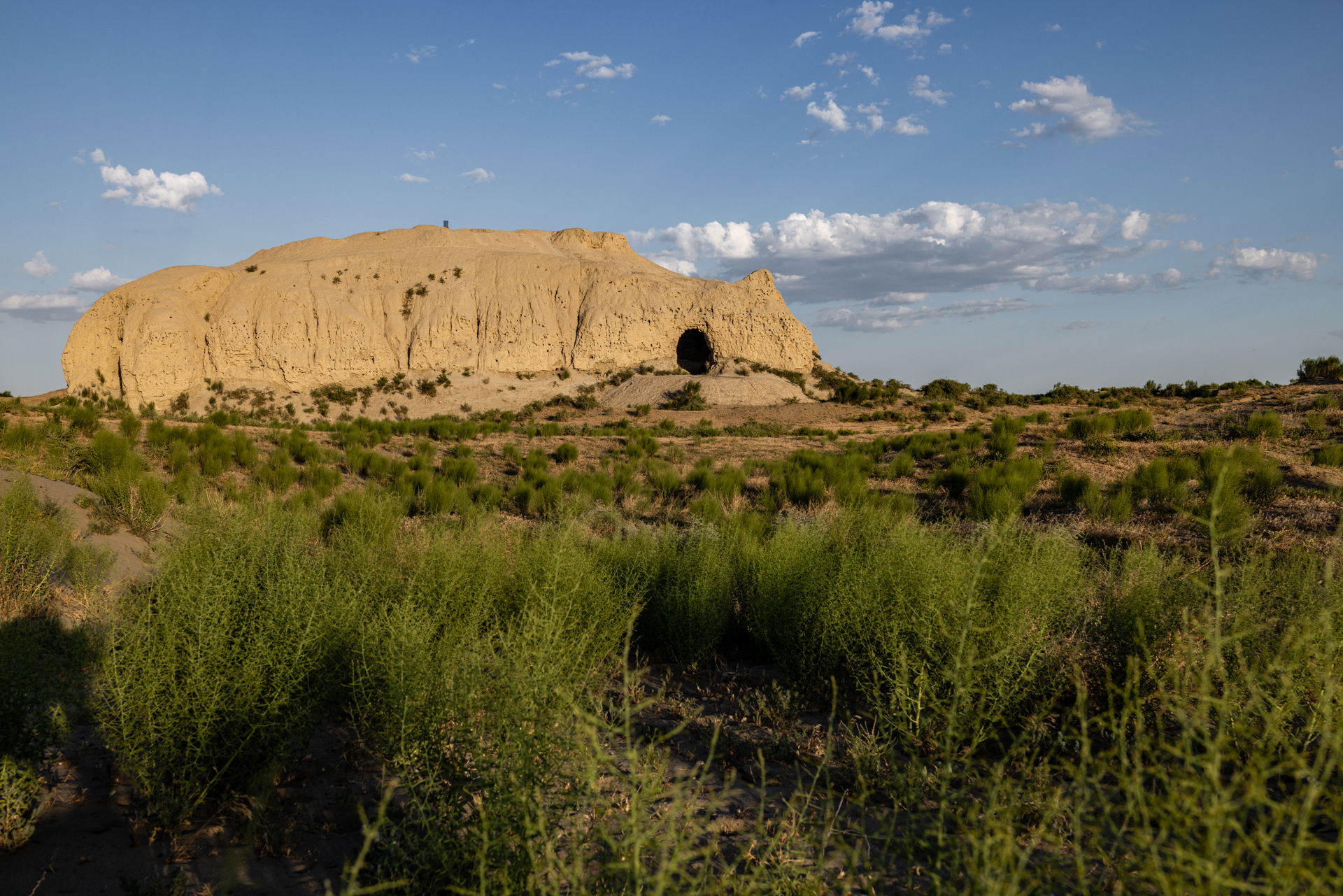 Vardonze archaeological site, Bukhara Region, Uzbekistan