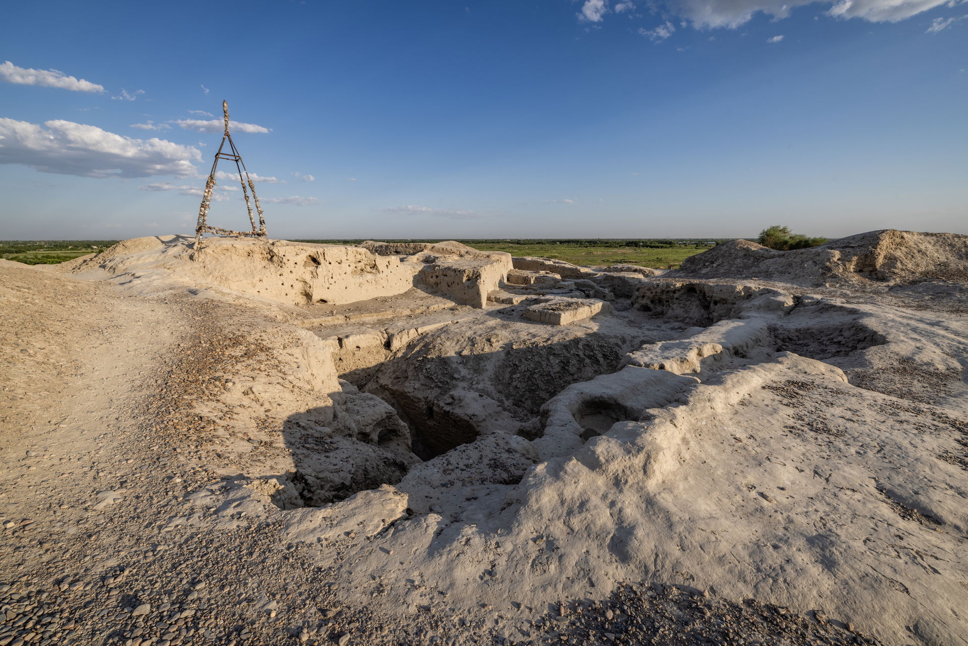 Vardonze archaeological site, Bukhara Region, Uzbekistan